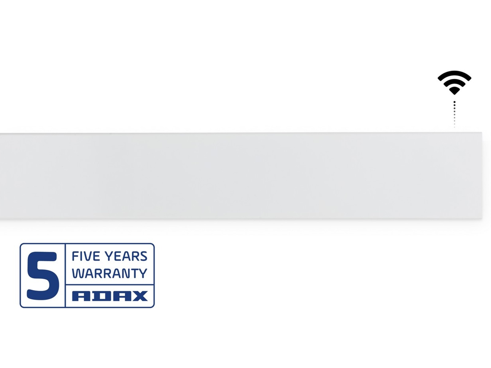 Adax Neo WiFi Panelovn Low 800W (hvit) Panelovner