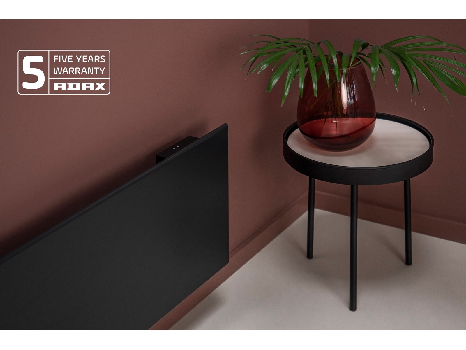 Adax Neo WiFi Panelovn 2000W (sort) Panelovner