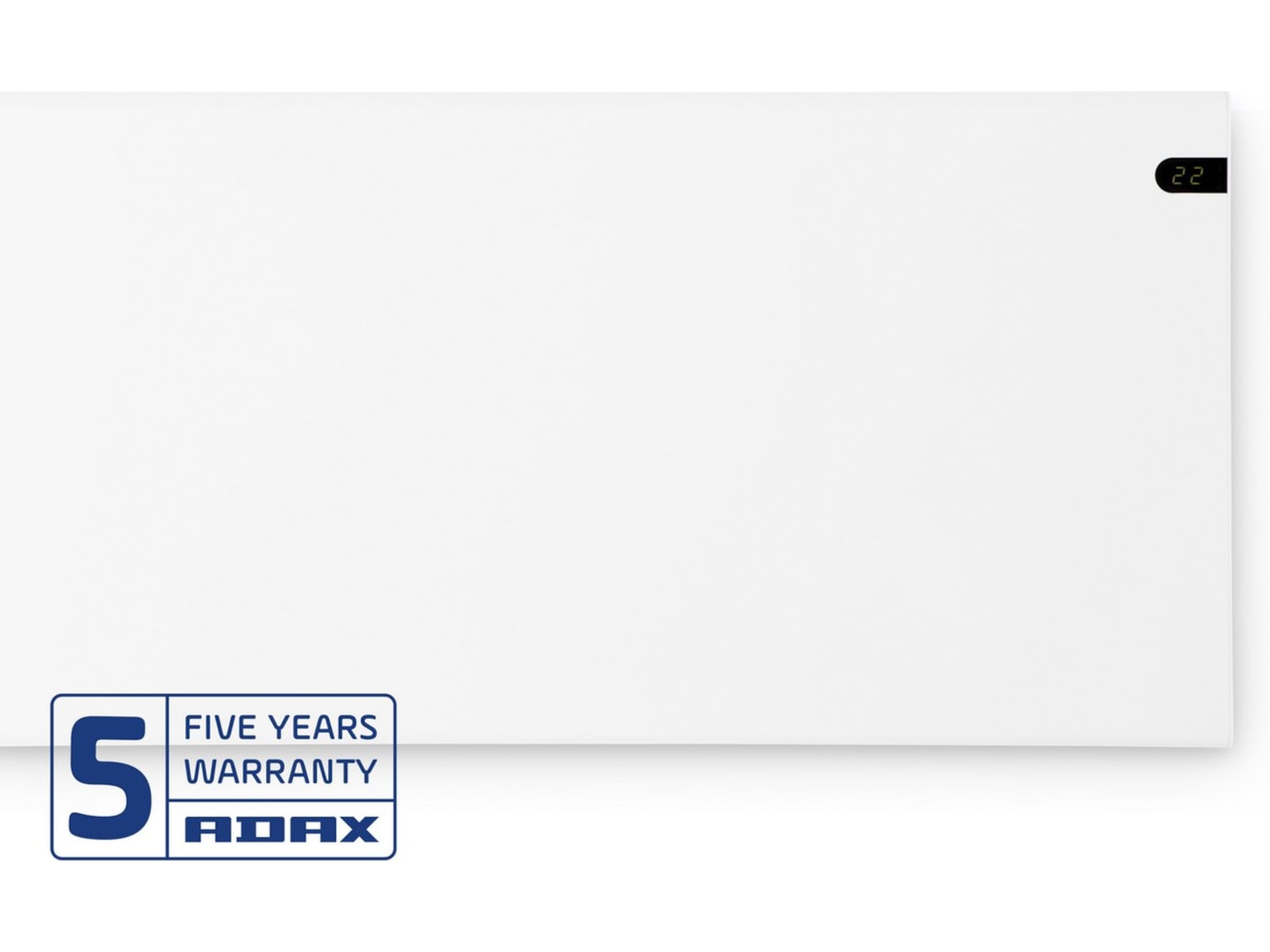 Adax Neo Basic Panelovn 600W (hvit) Panelovner