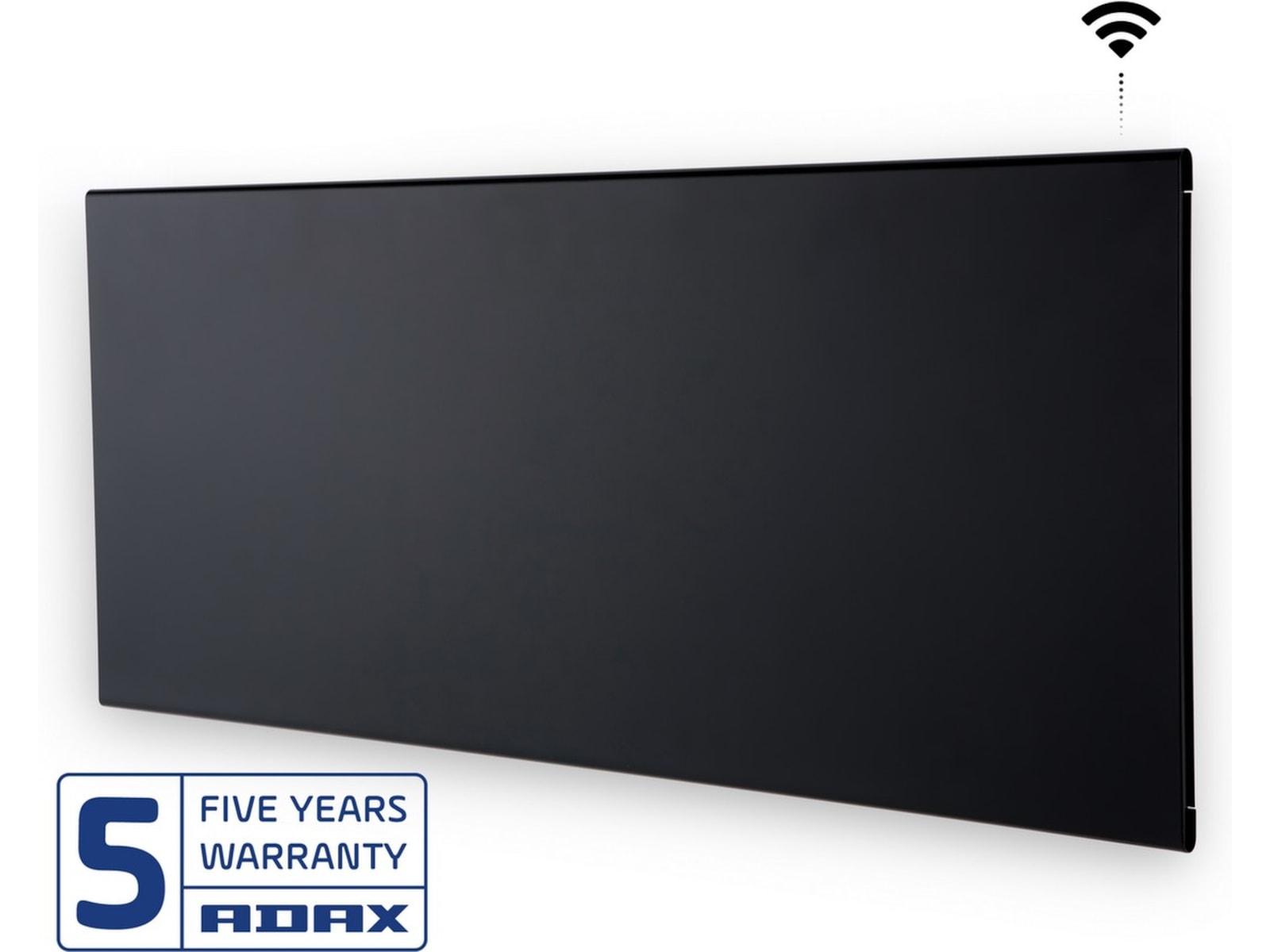 Adax Neo WiFi Panelovn 600W (sort) Panelovner