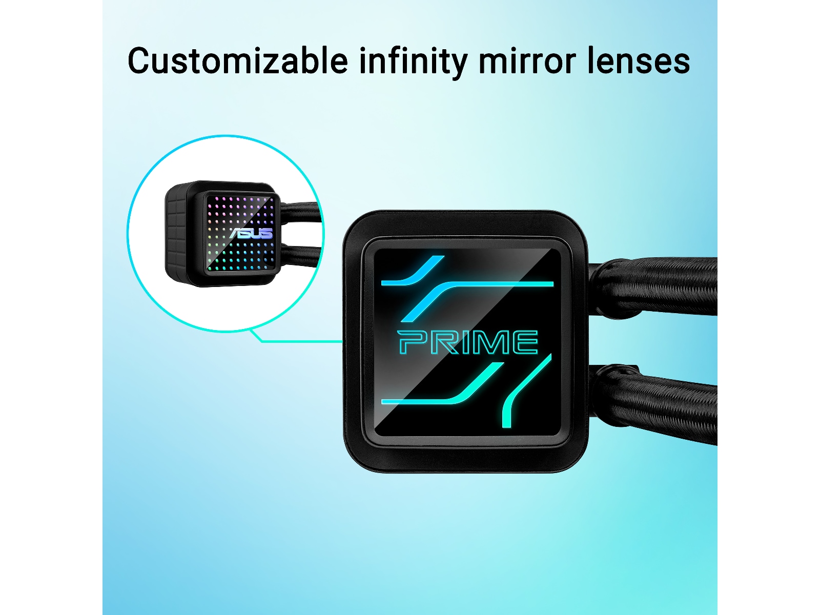 Asus Prime LC 240 ARGB Kjøler CPU - Vannkjøling