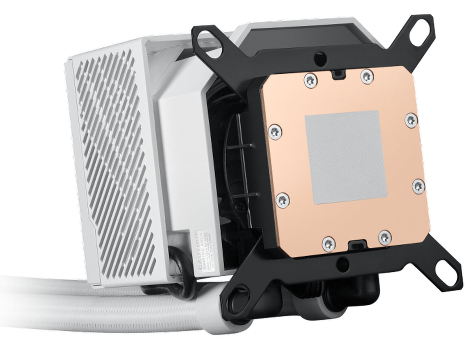 Asus ROG Ryujin III 240 ARGB Kjøler (hvit) CPU - Vannkjøling