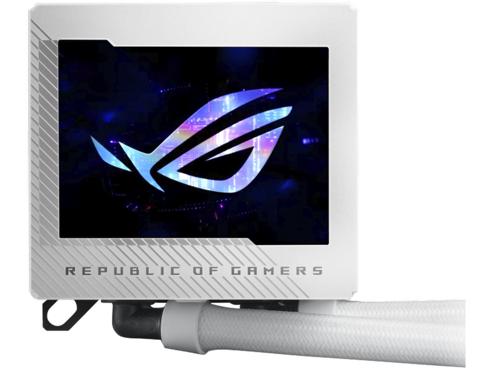 Asus ROG Ryujin III 240 ARGB Kjøler (hvit) CPU - Vannkjøling