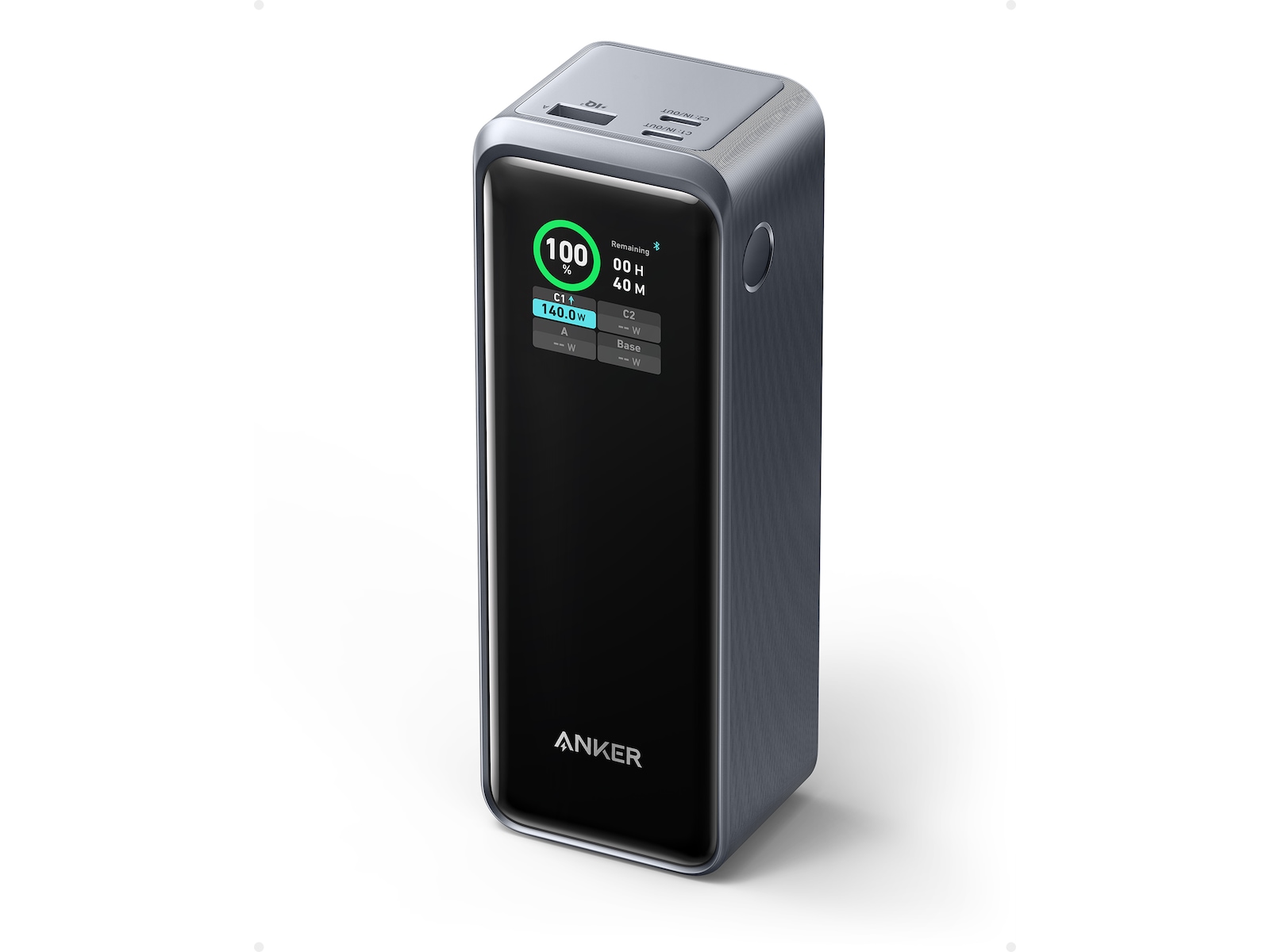 Anker Prime Powerbank 27650mAh (sort) Powerbank