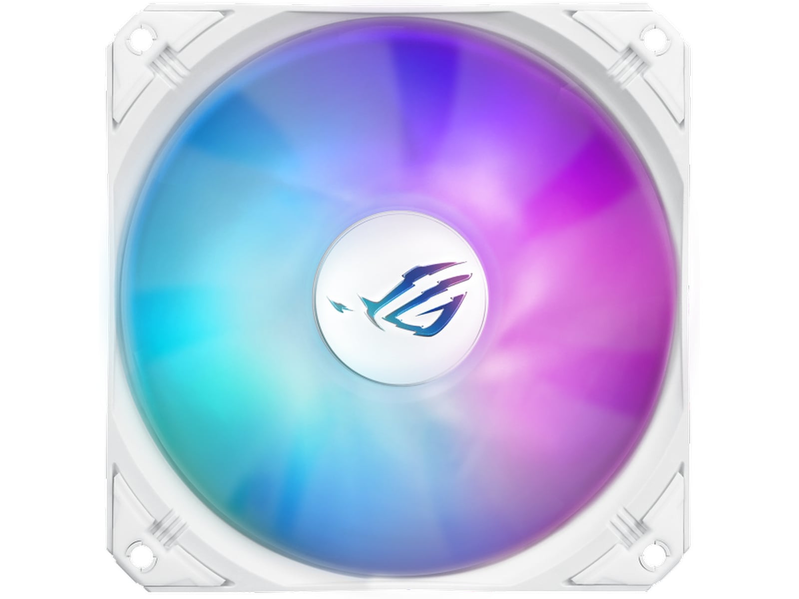 Asus ROG Strix LC III 360 ARGB LCD Kjøler (hvit) CPU - Vannkjøling