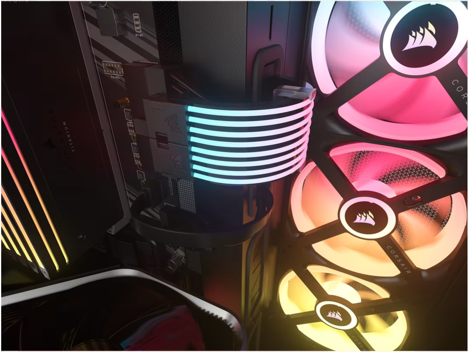 Corsair iCUE ARGB PSU Kabel Strips Tilbehør