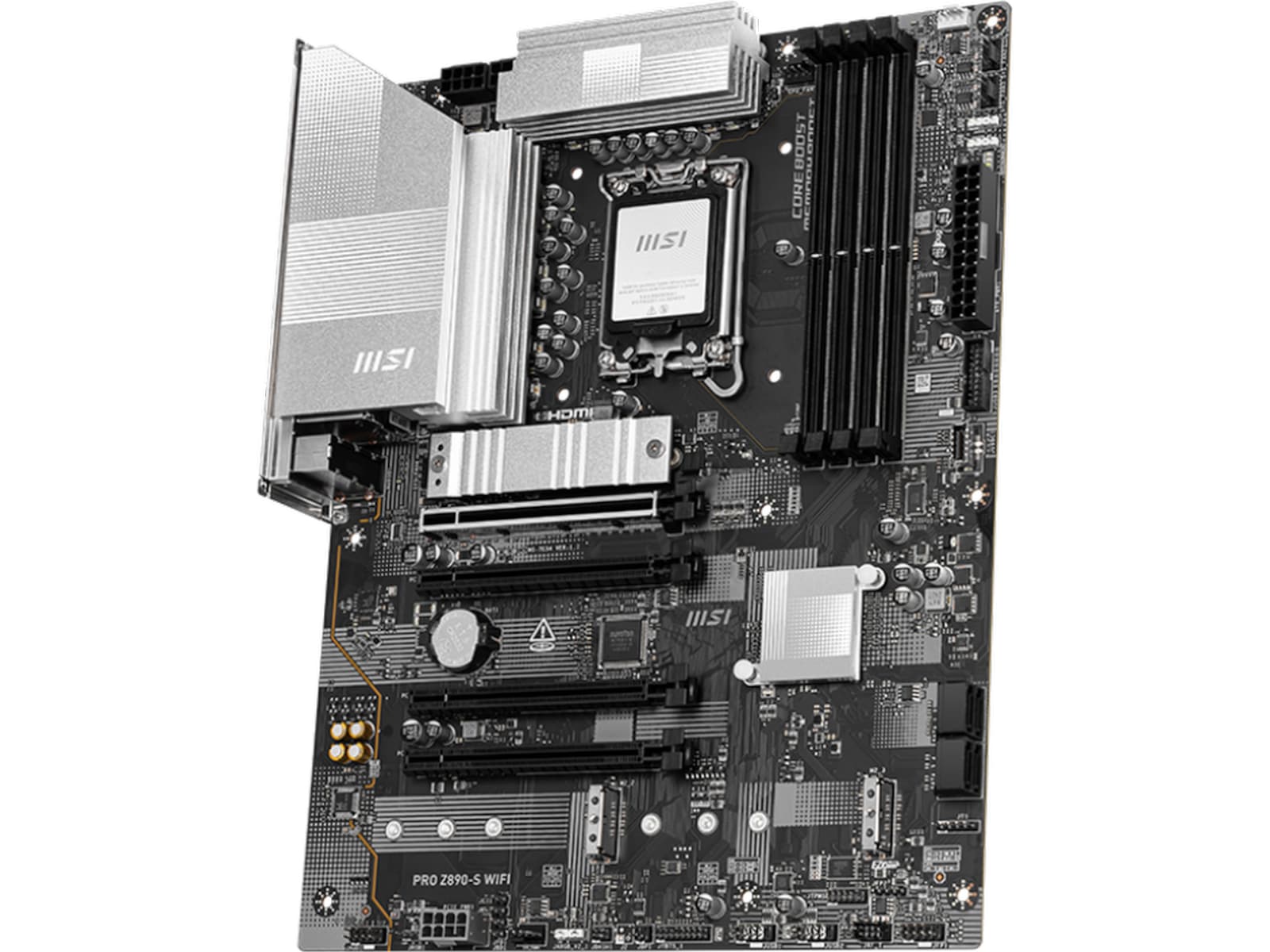 MSI PRO Z890-S WIFI Hovedkort Intel Socket