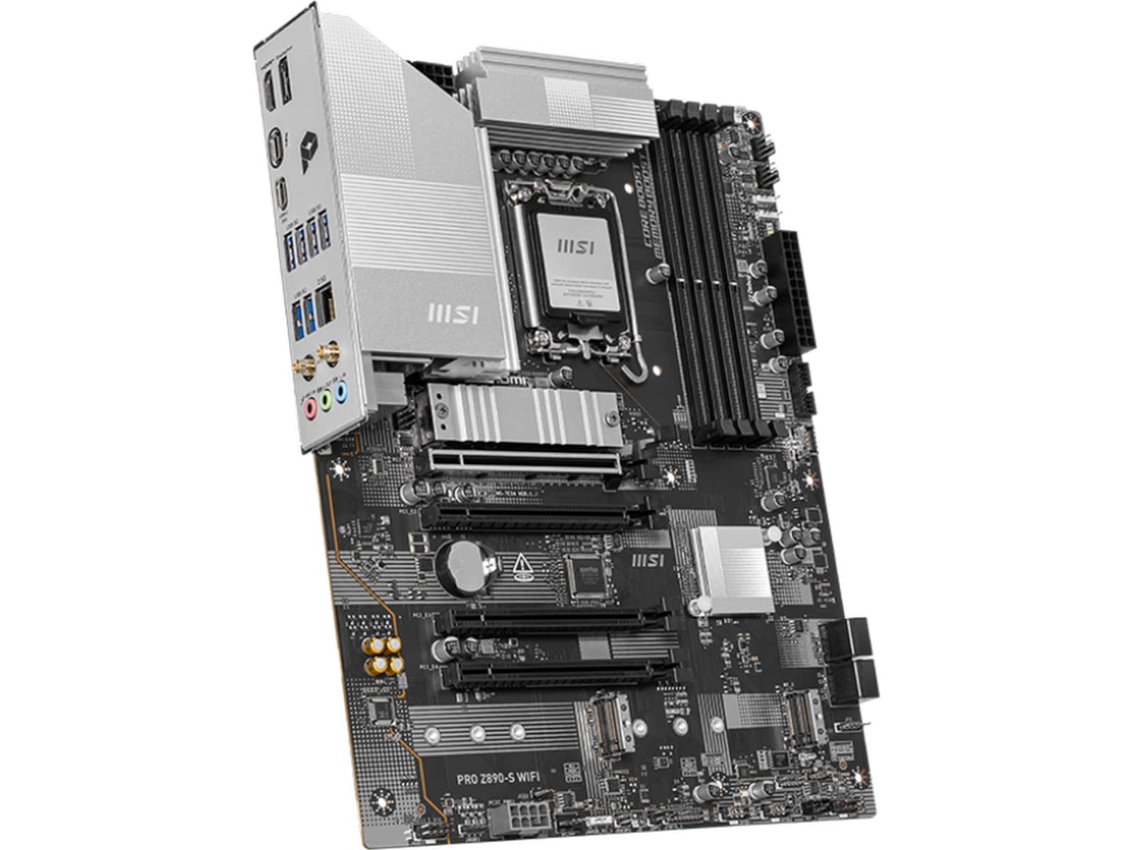 MSI PRO Z890-S WIFI Hovedkort Intel Socket
