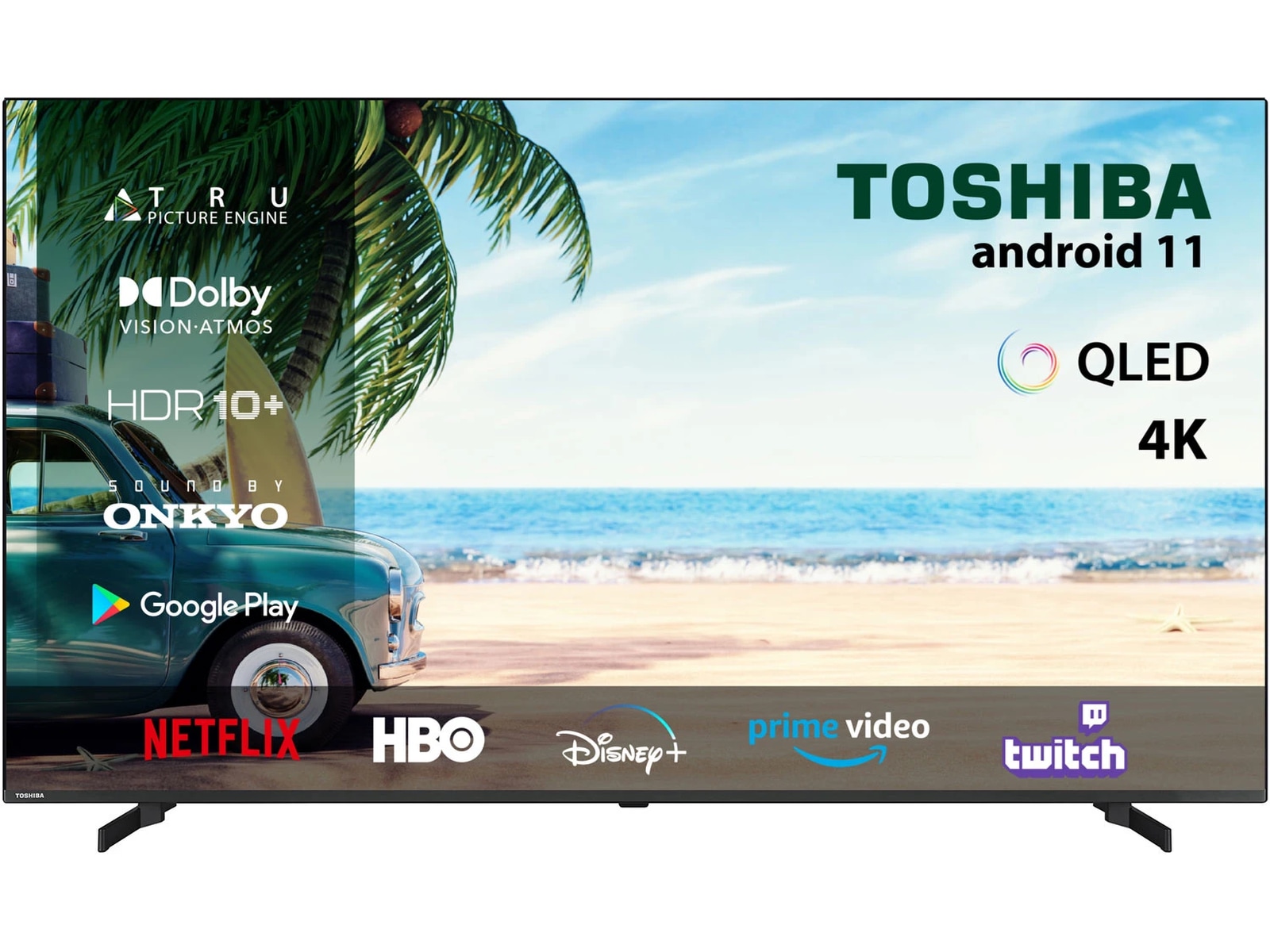 Toshiba 70" Smart TV 70QA5D63DG 70 - 79 tommer TV