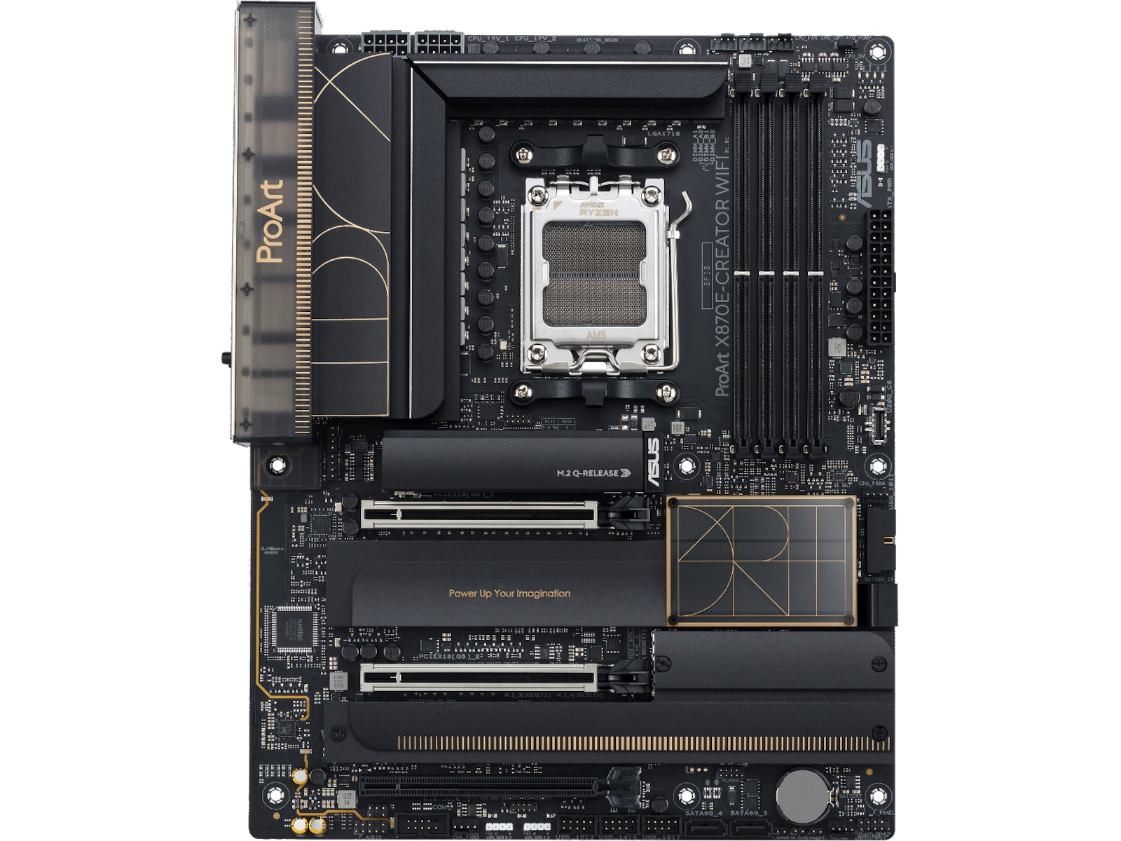 ASUS ProArt X870E-CREATOR WIFI Hovedkort AMD Socket