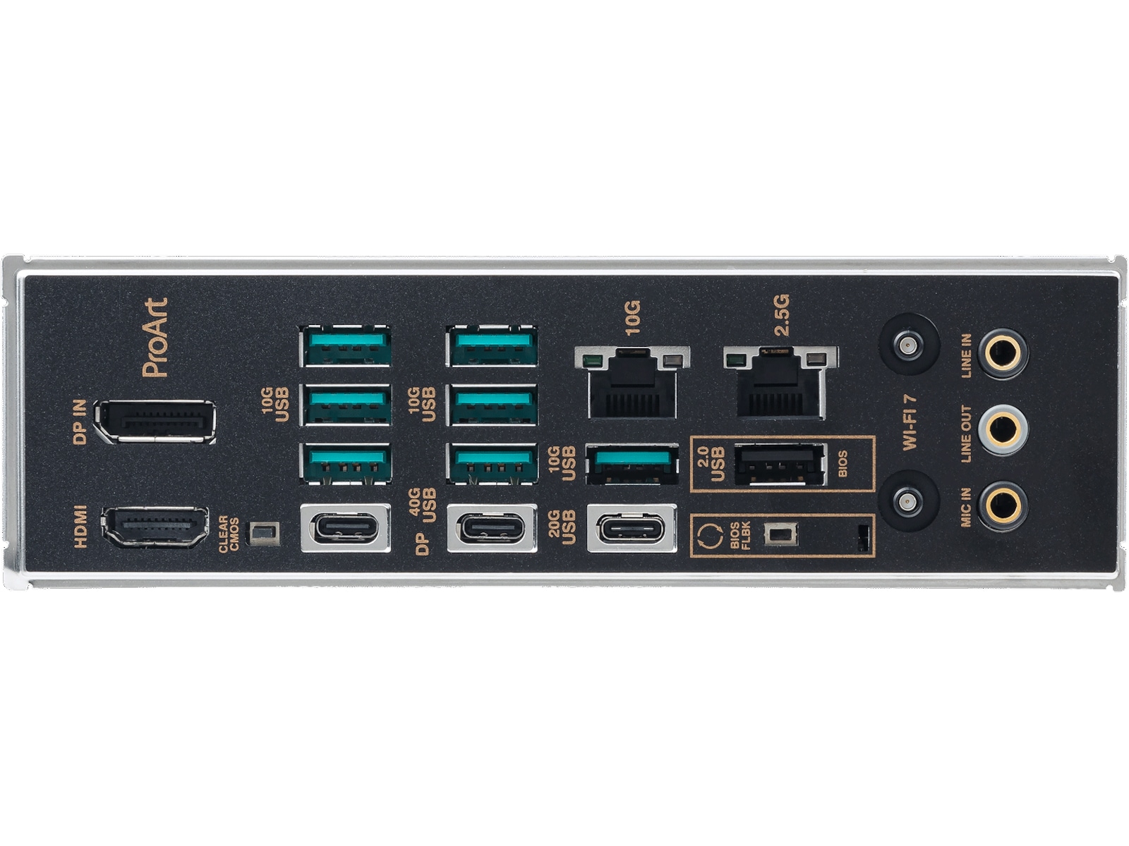 ASUS ProArt X870E-CREATOR WIFI Hovedkort AMD Socket