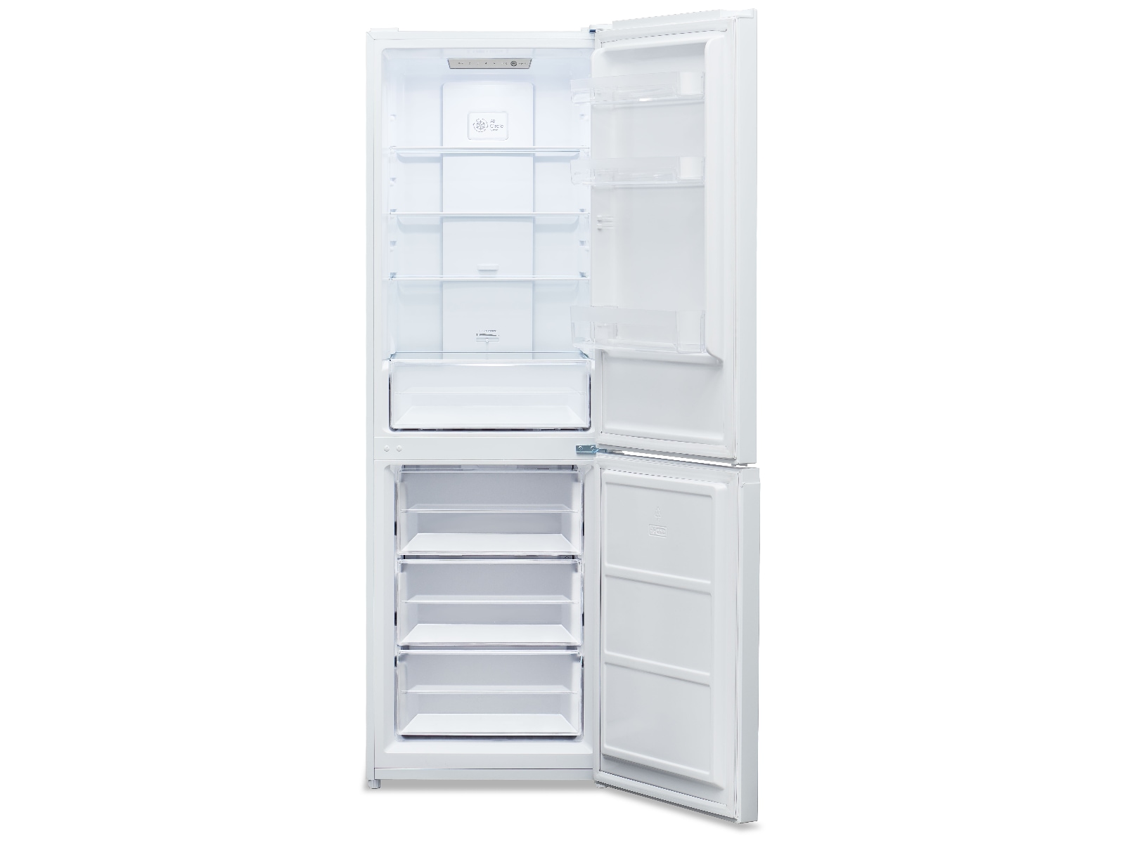 Avant CFR185WH1 kombiskap (hvit) Kombiskap