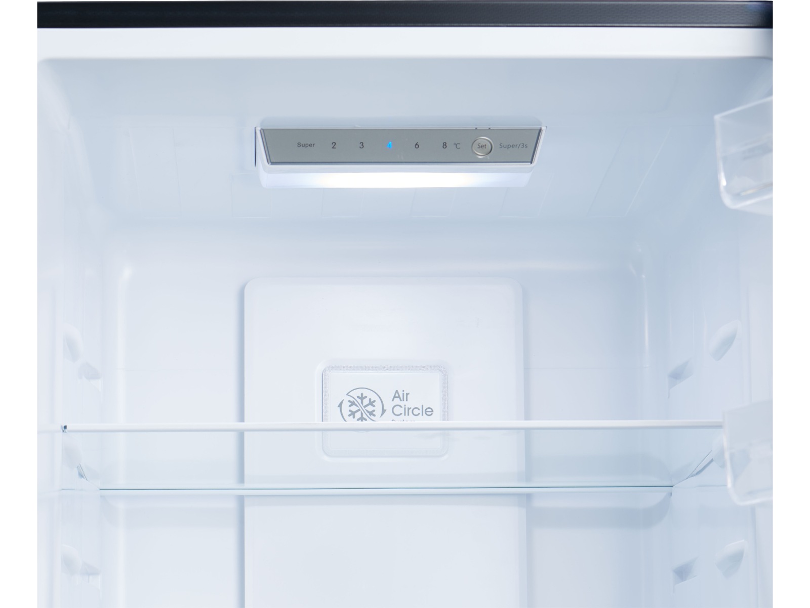 Avant CFR185DI1 kombiskap (sort) Kombiskap