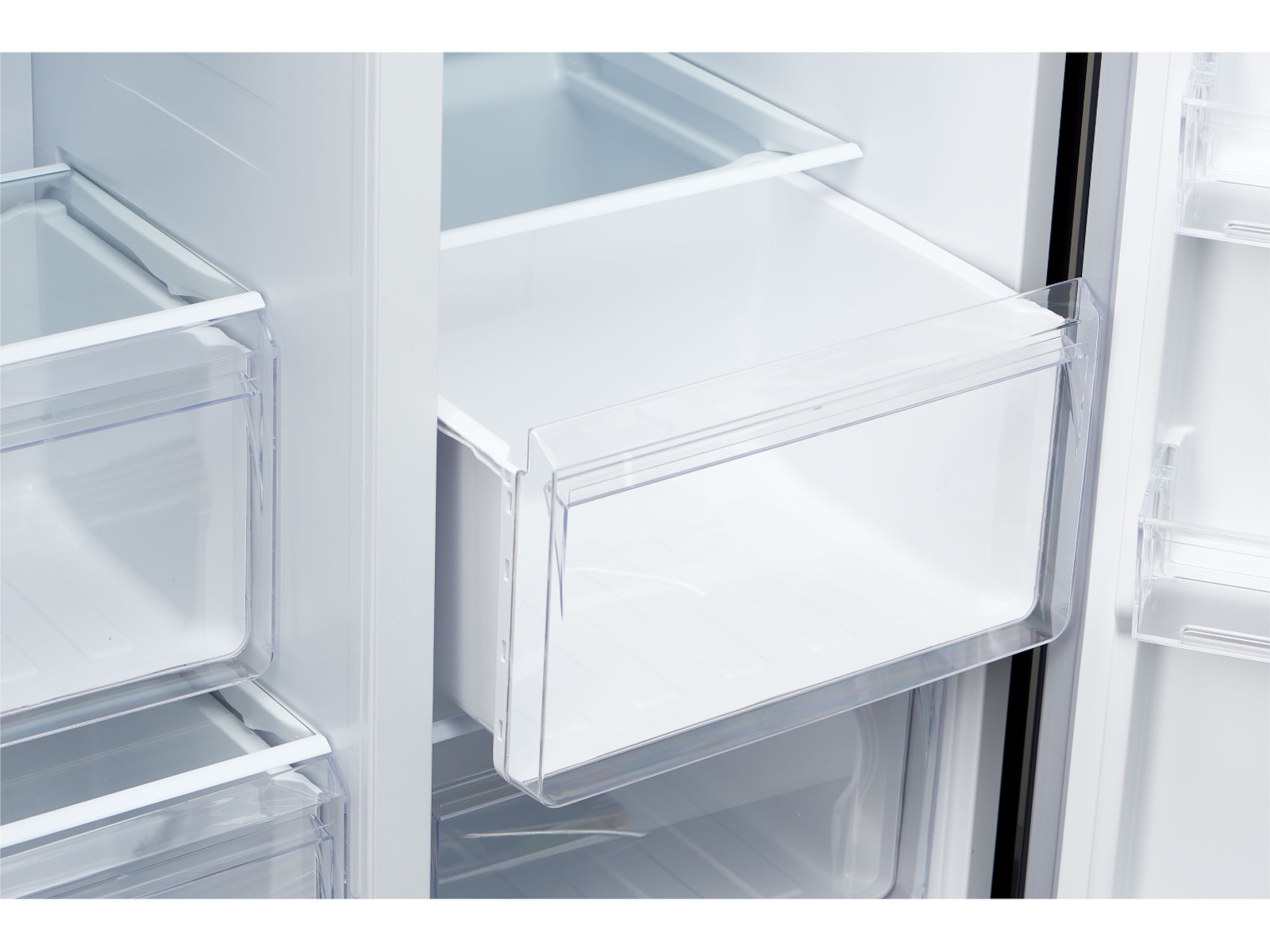 Avant SBS91DI1 Side-by-side kjøle- og fryseskap (sort) Side-by-side kjøleskap