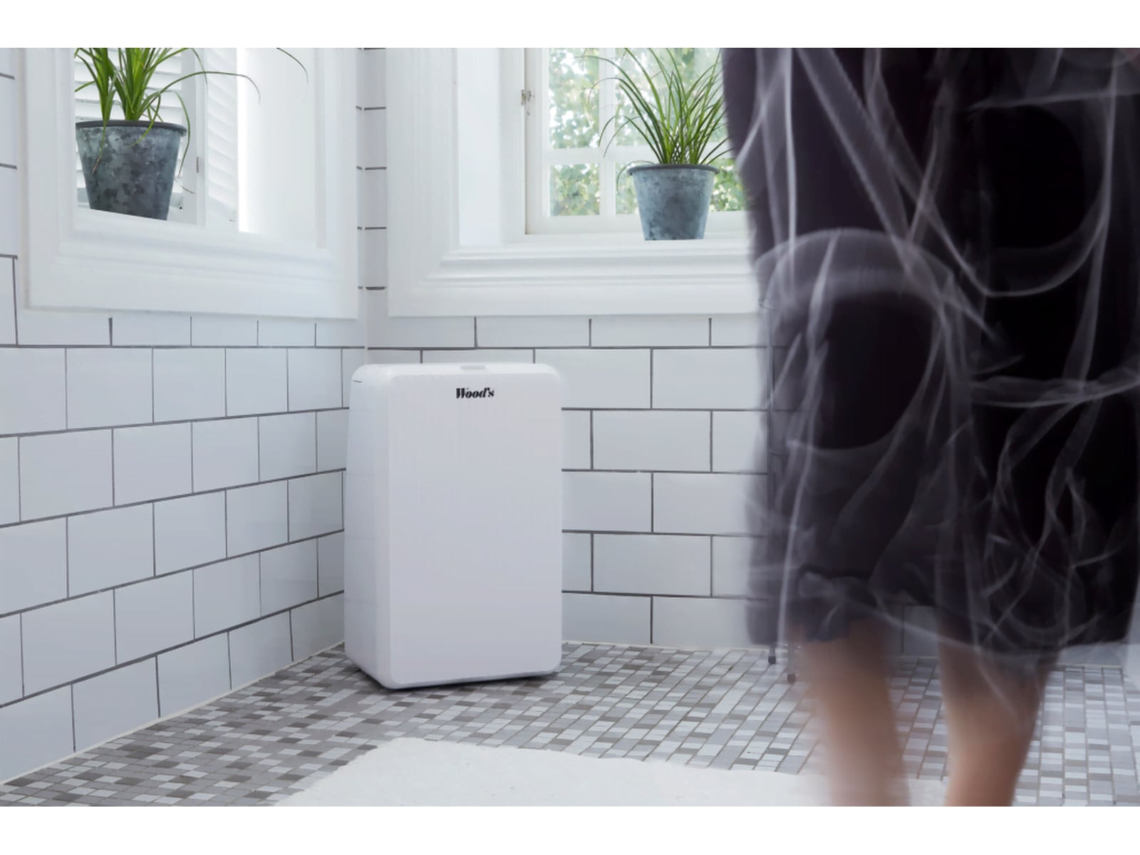 Wood's MRD10G avfukter Avfuktere