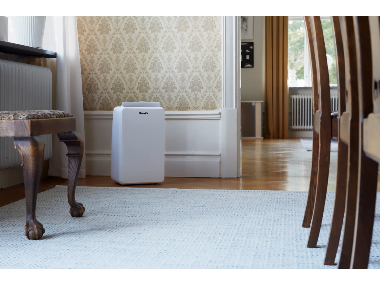 Wood's MRD10G avfukter Avfuktere