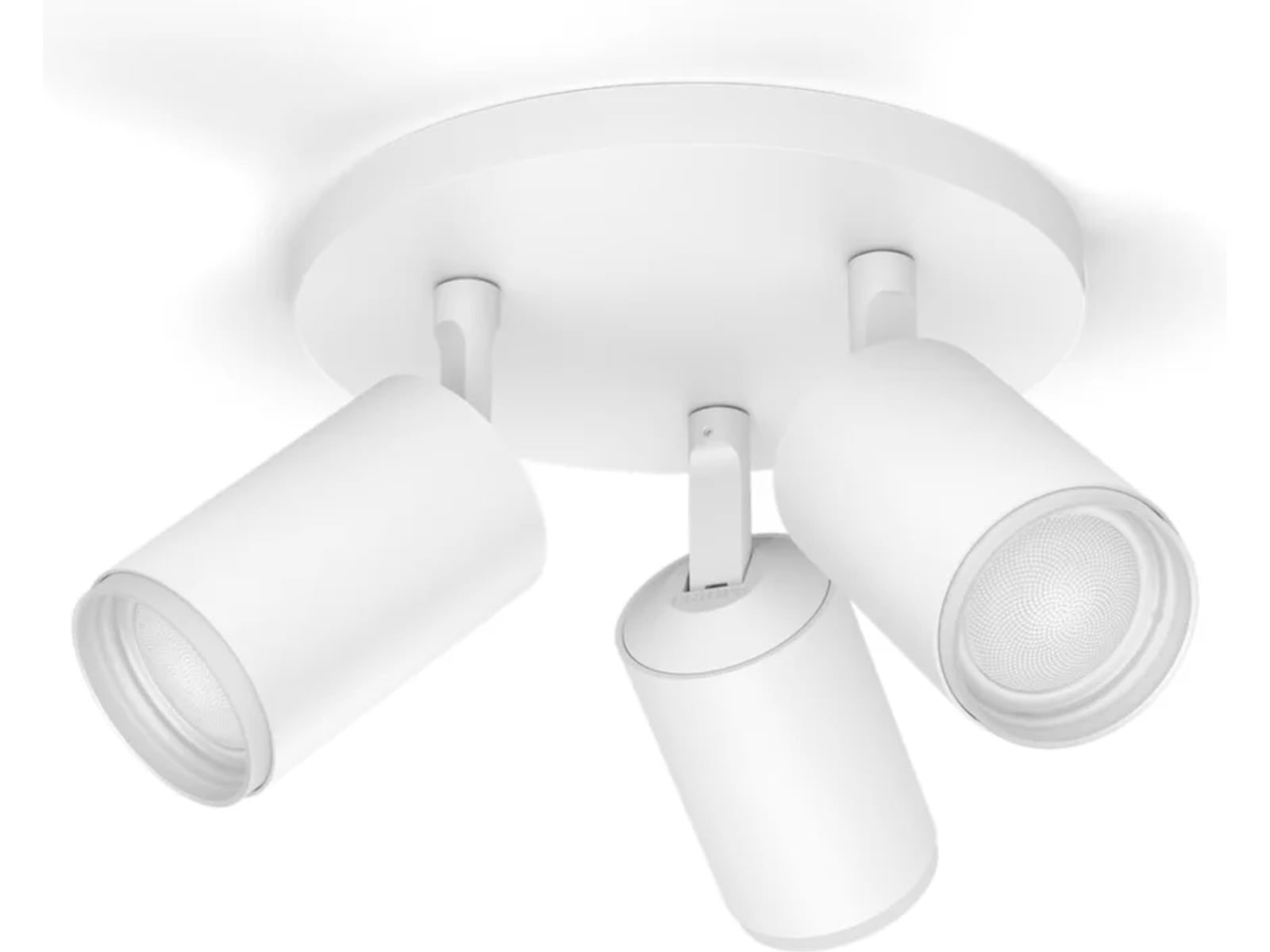 Philips Hue Trippelt Fugato-spotlight (hvit) Taklampe