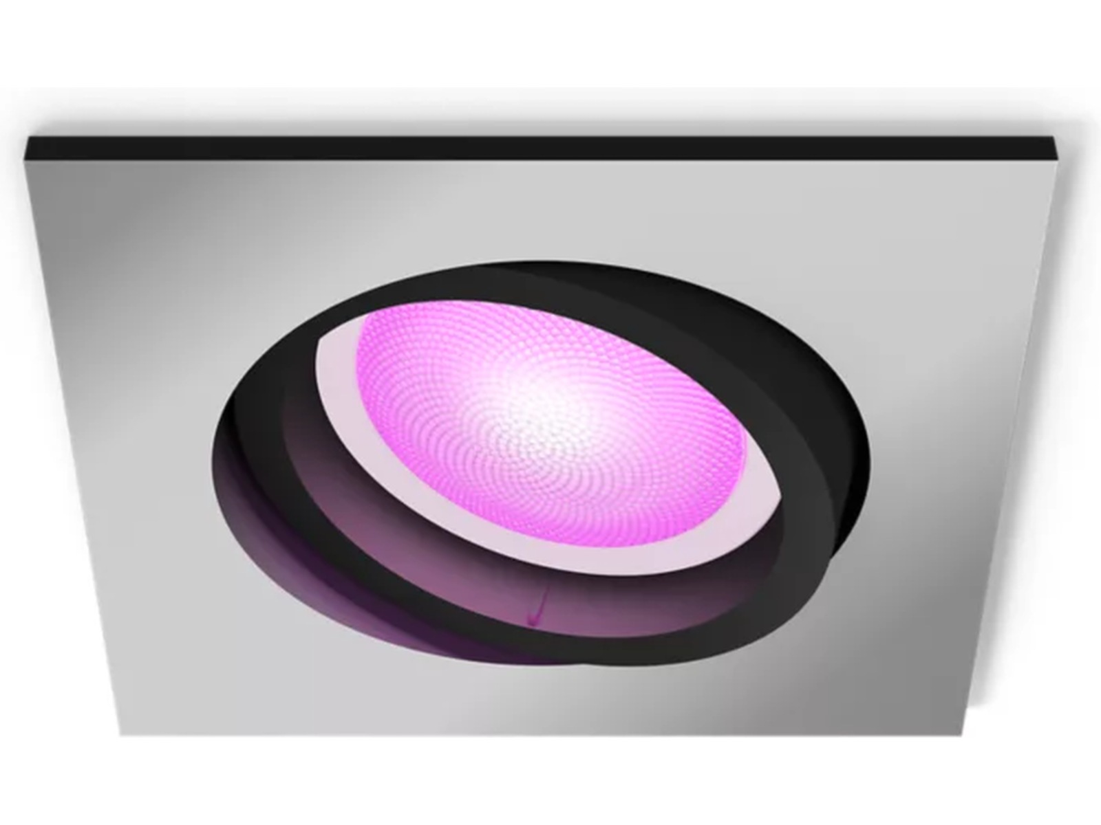Philips Hue Innfelt Centura-spotlight S (aluminium) Taklampe