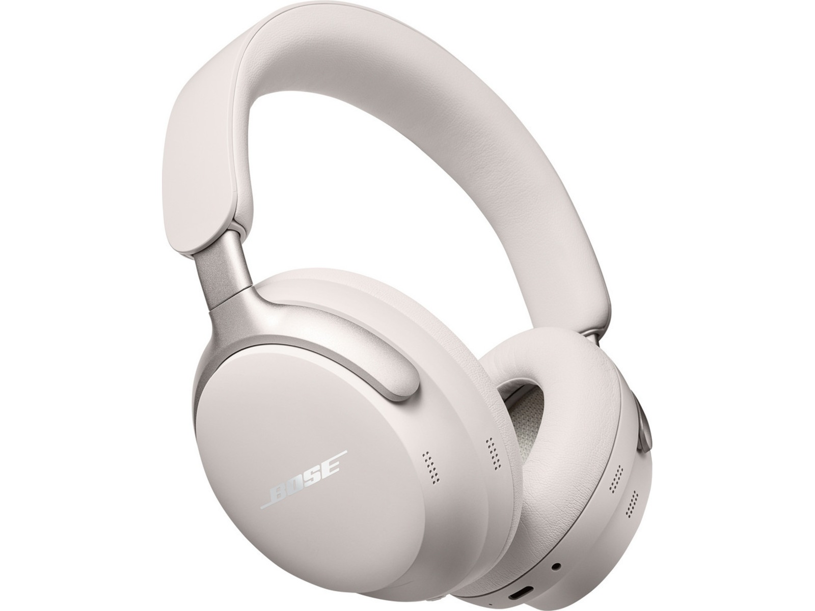 Bose QuietComfort Ultra trådløse hodetelefoner, Over-Ear (hvit) + powerbank Hodetelefoner