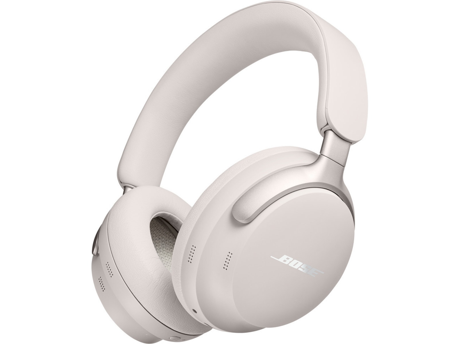 Bose QuietComfort Ultra trådløse hodetelefoner, Over-Ear (hvit) + powerbank Hodetelefoner