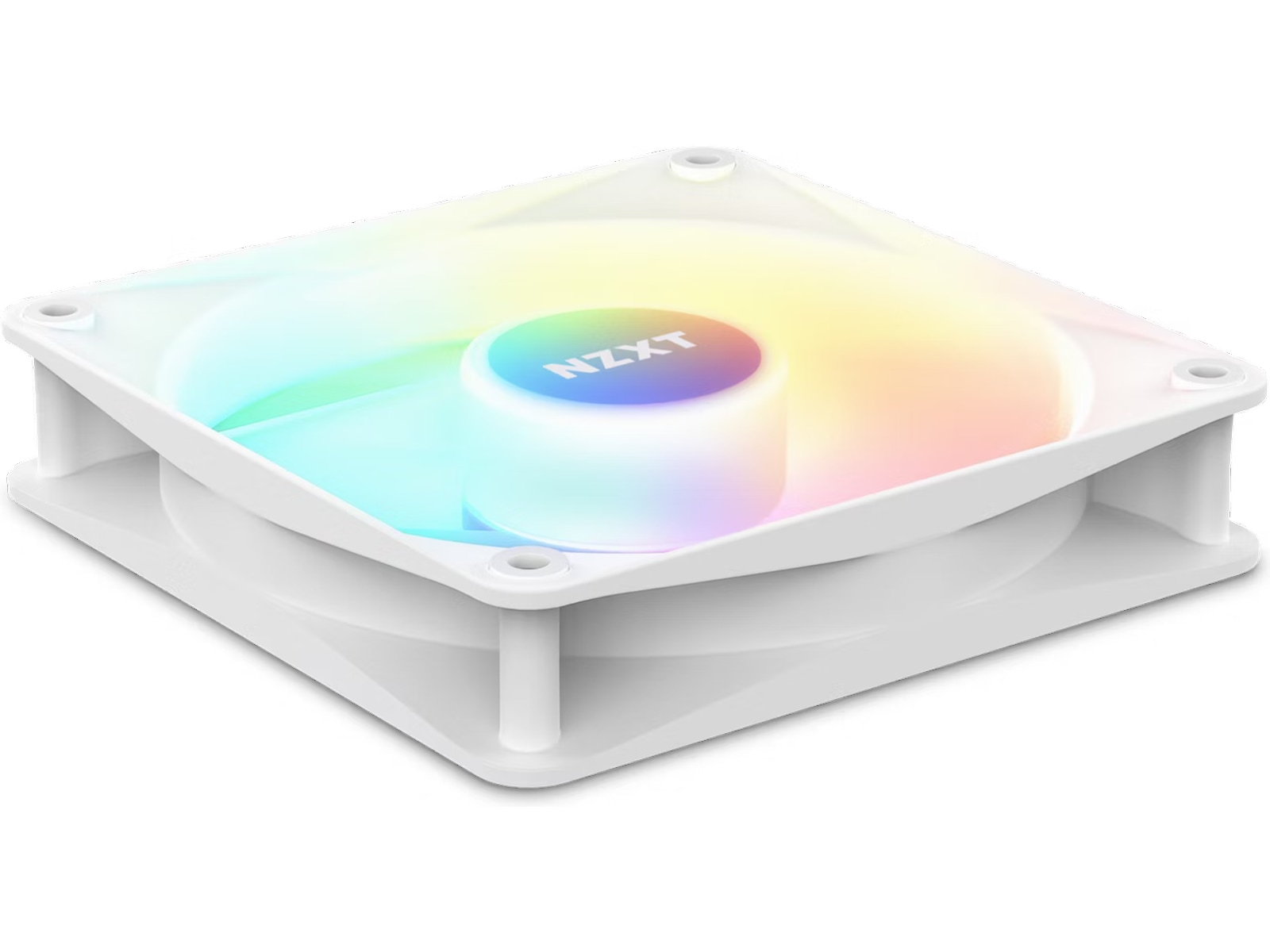 NZXT F140 RGB Core Vifte (hvit) Vifter