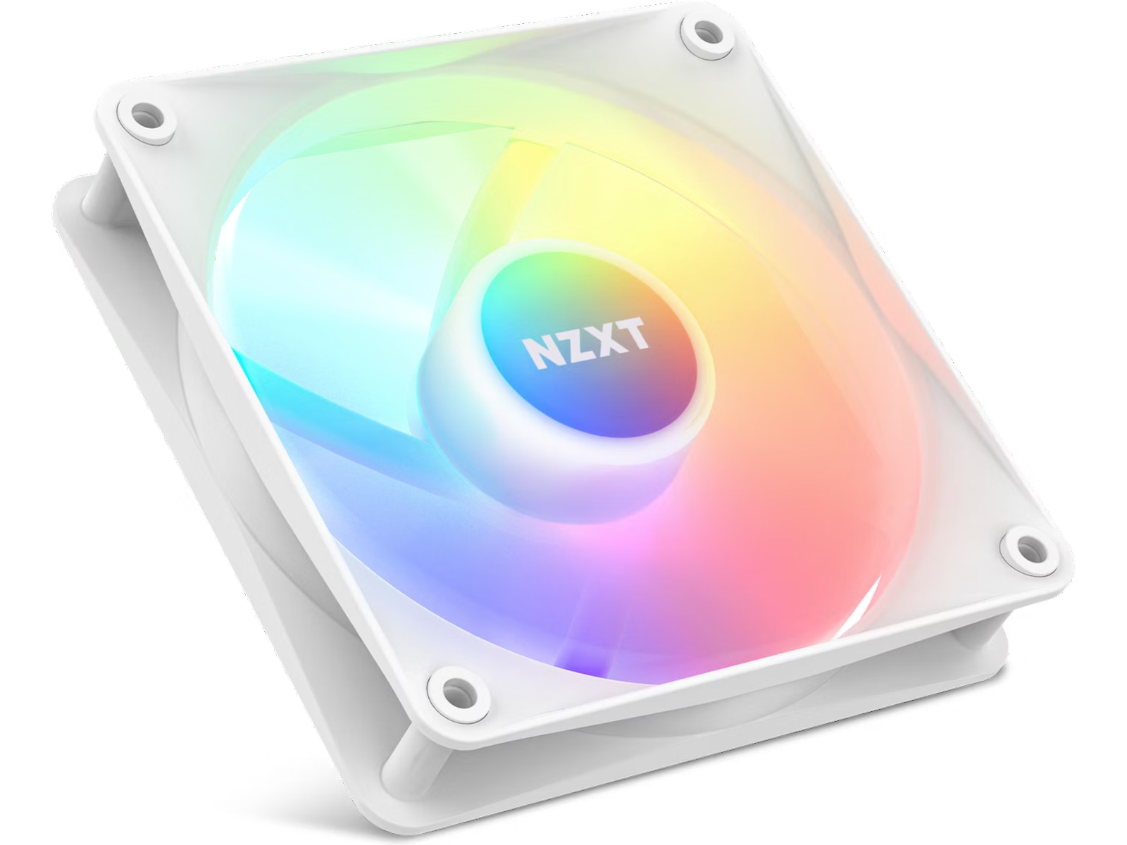 NZXT F120 RGB Core Vifte (hvit) Vifter