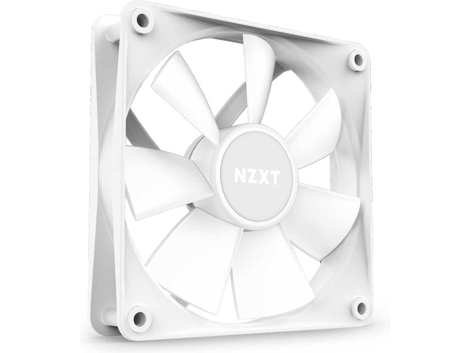 NZXT F120 RGB Core Vifte (hvit) Vifter