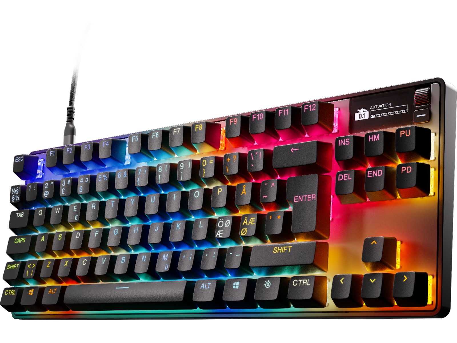 SteelSeries Apex Pro TKL Gen 3 Gaming Tastatur Gamingtastatur
