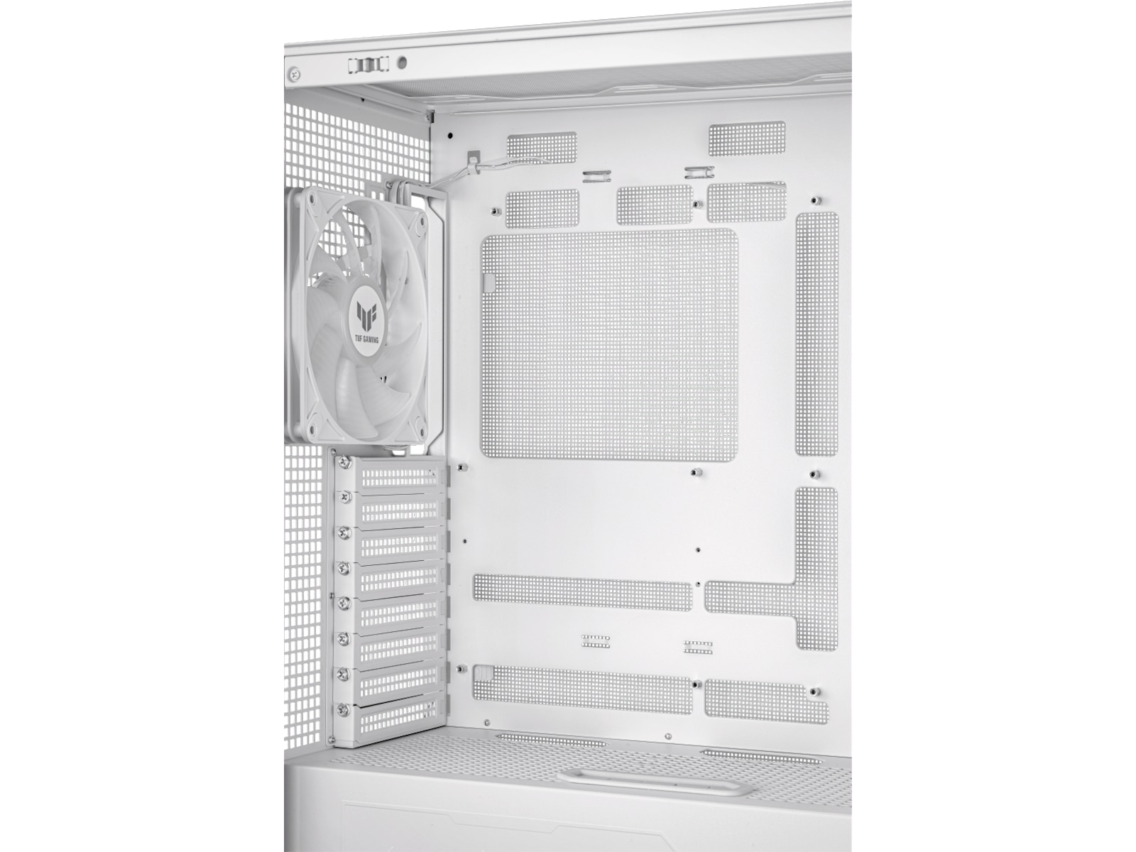 Asus TUF GAMING GT302 TG ARGB Mid Tower (hvit) Midi tower