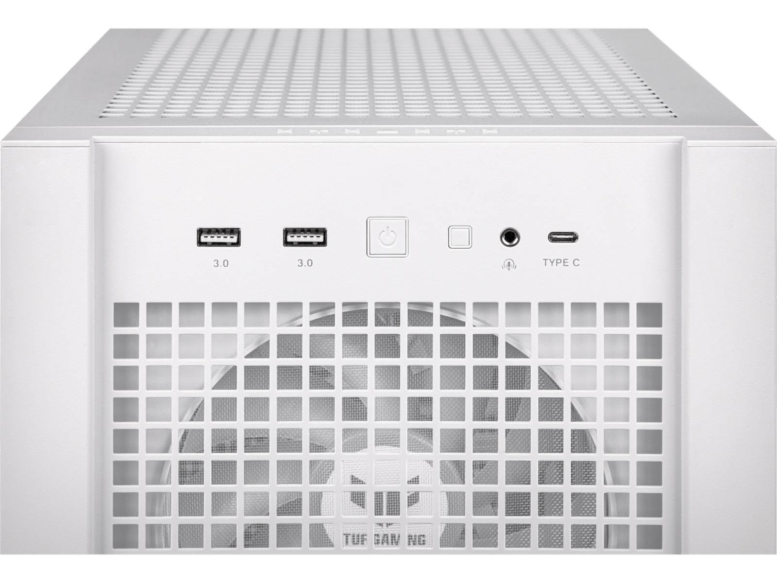 Asus TUF GAMING GT302 TG ARGB Mid Tower (hvit) Midi tower