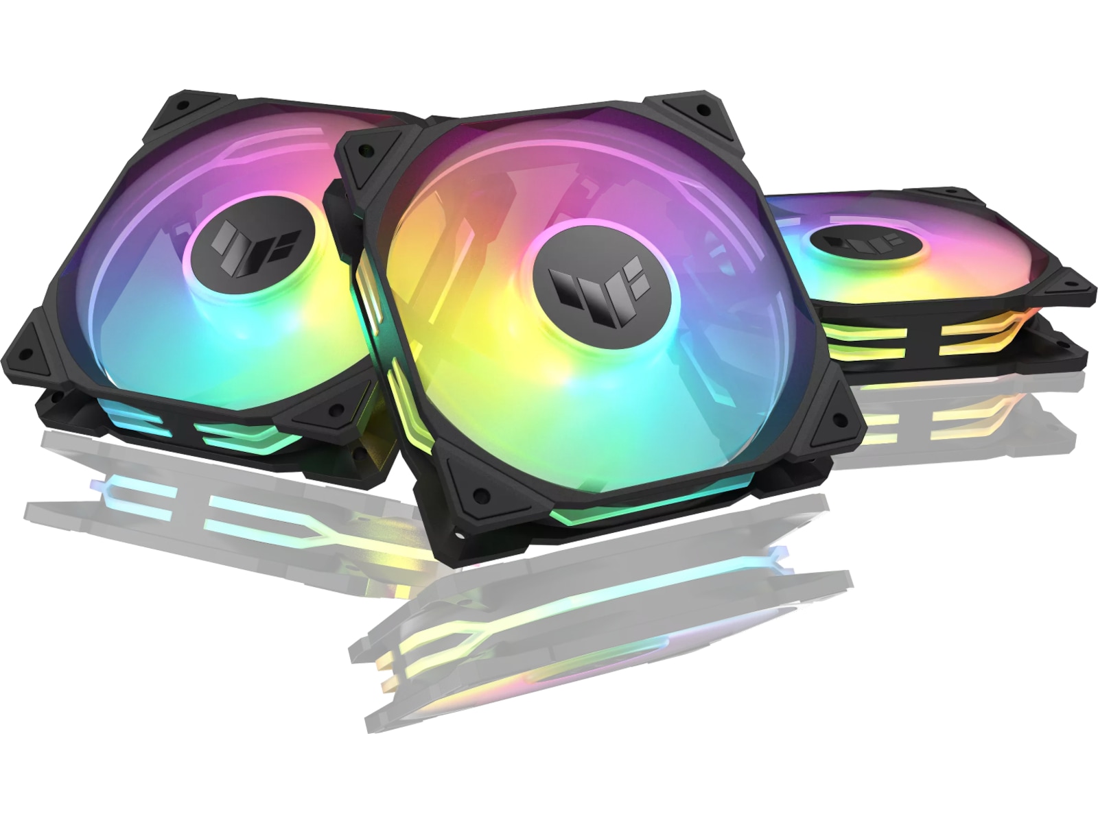 Asus TUF Gaming TR120 ARGB Vifte 3pk (sort) Vifter