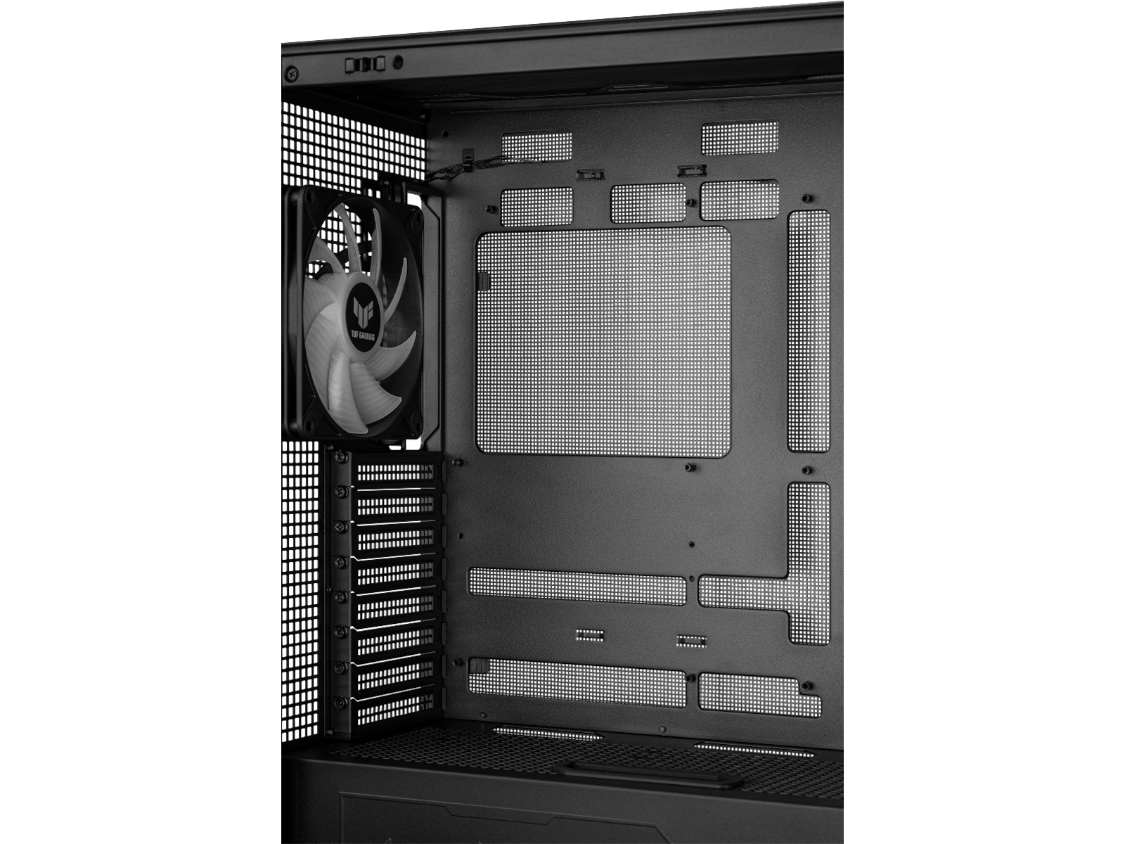 Asus TUF GAMING GT302 TG ARGB Mid Tower (sort) Midi tower