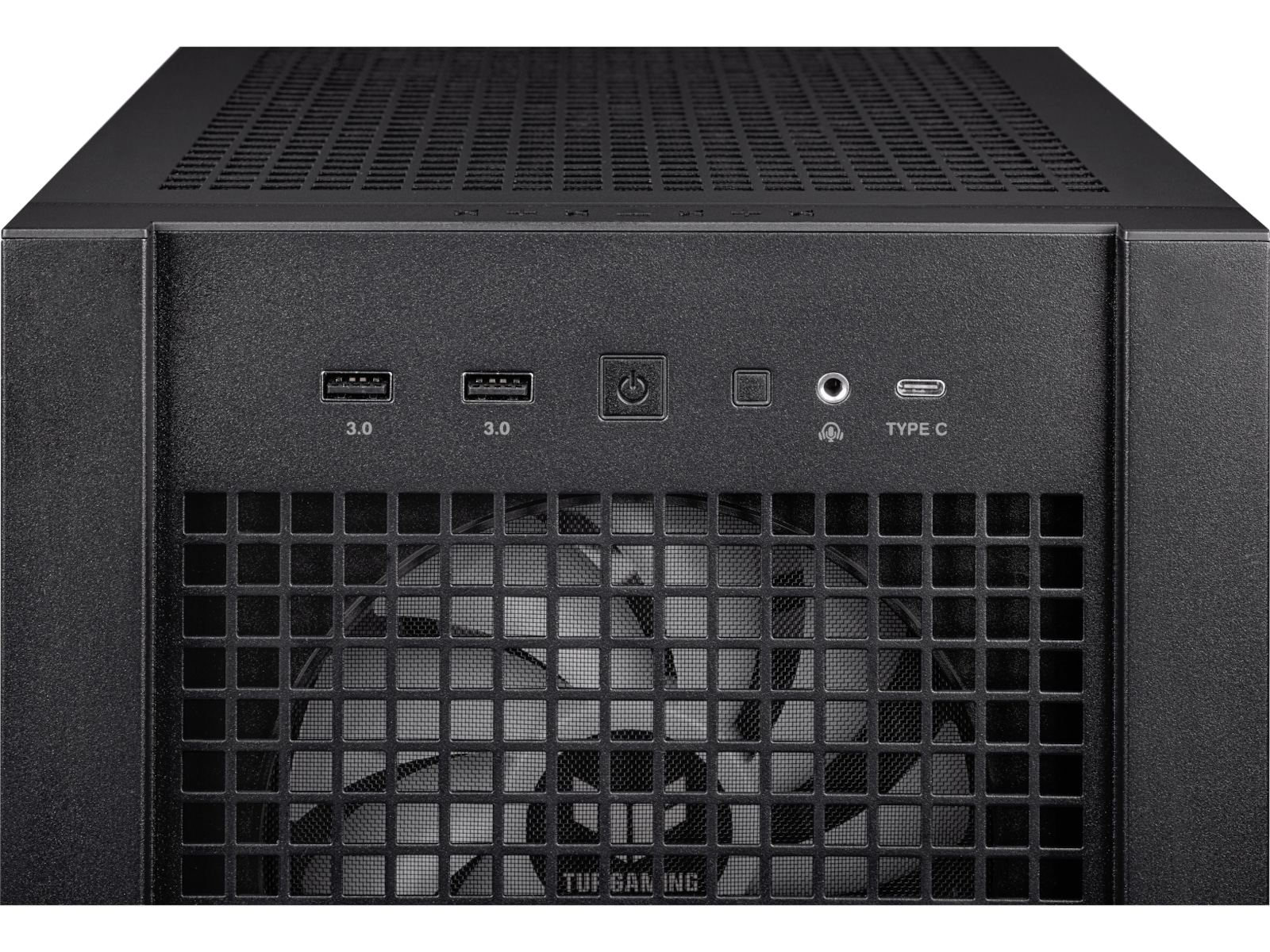 Asus TUF GAMING GT302 TG ARGB Mid Tower (sort) Midi tower