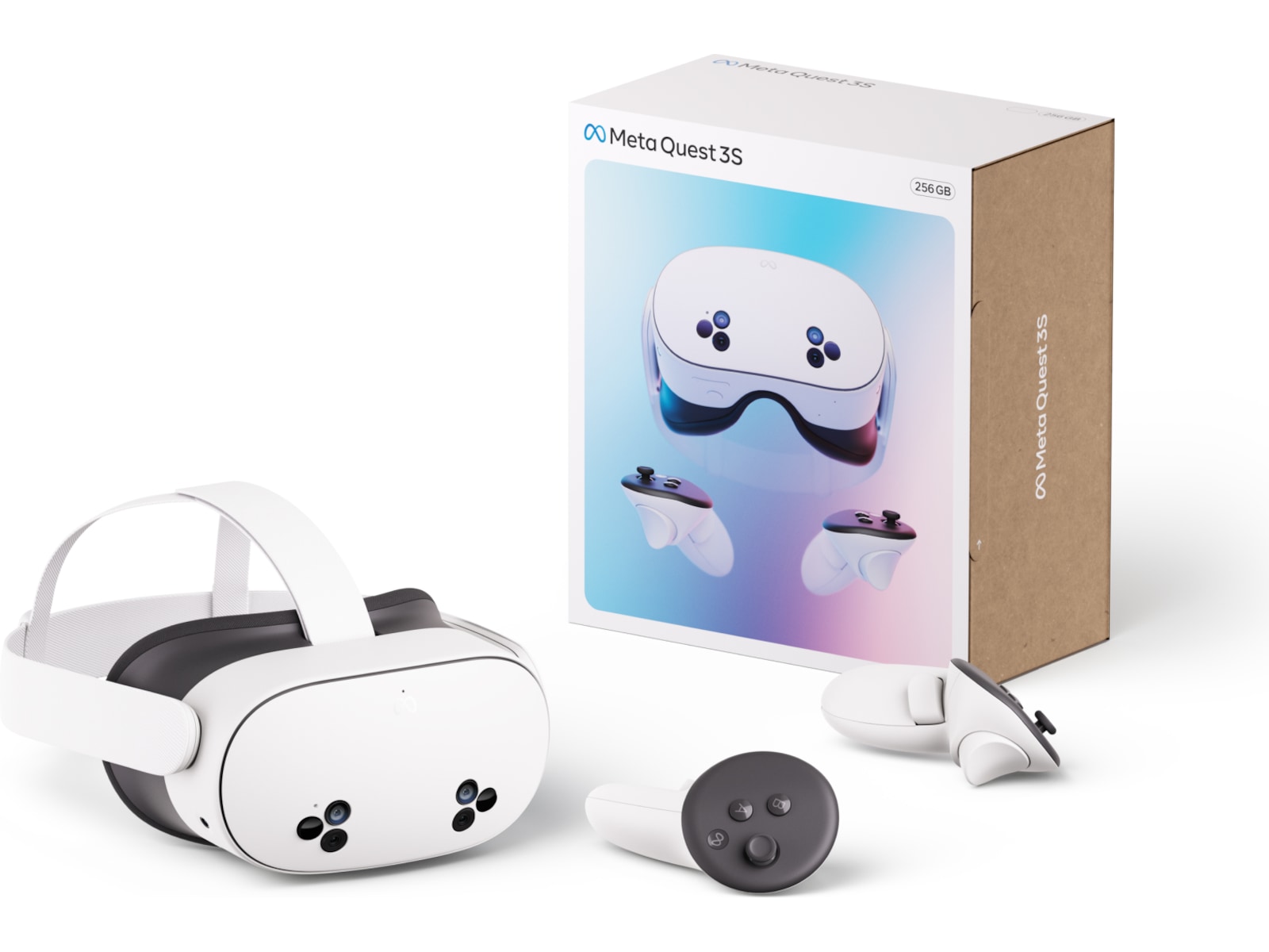 Meta Quest 3S 256GB VR-briller