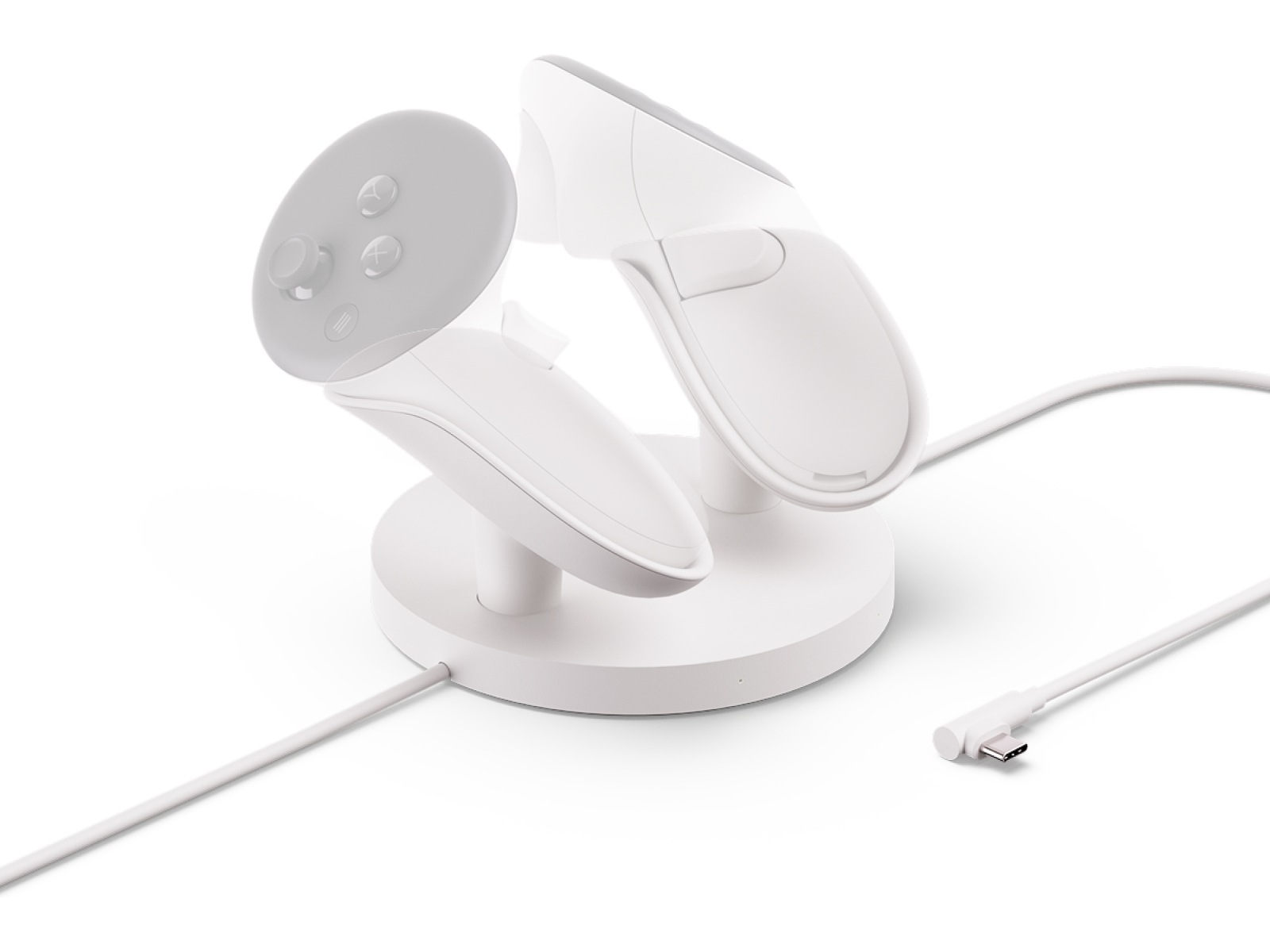 Meta Quest Kompakt ladestasjon VR-tilbehør