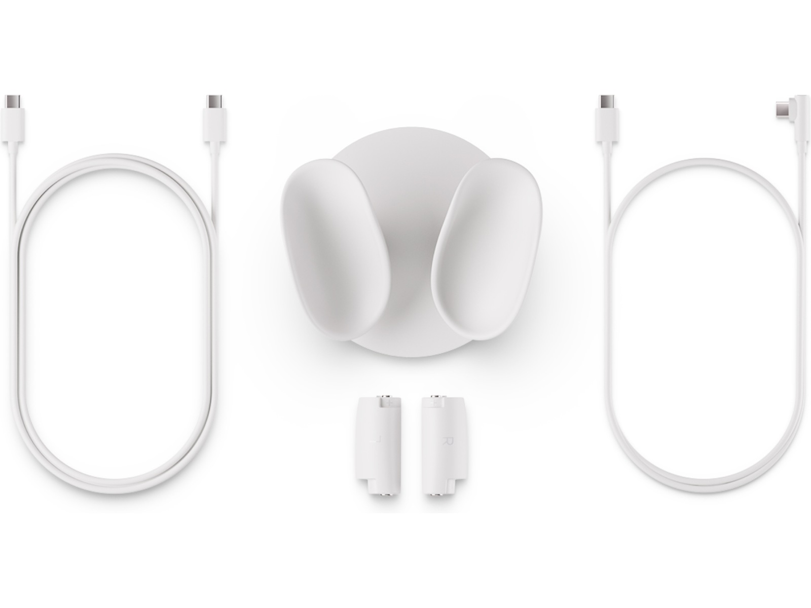 Meta Quest Kompakt ladestasjon VR-tilbehør