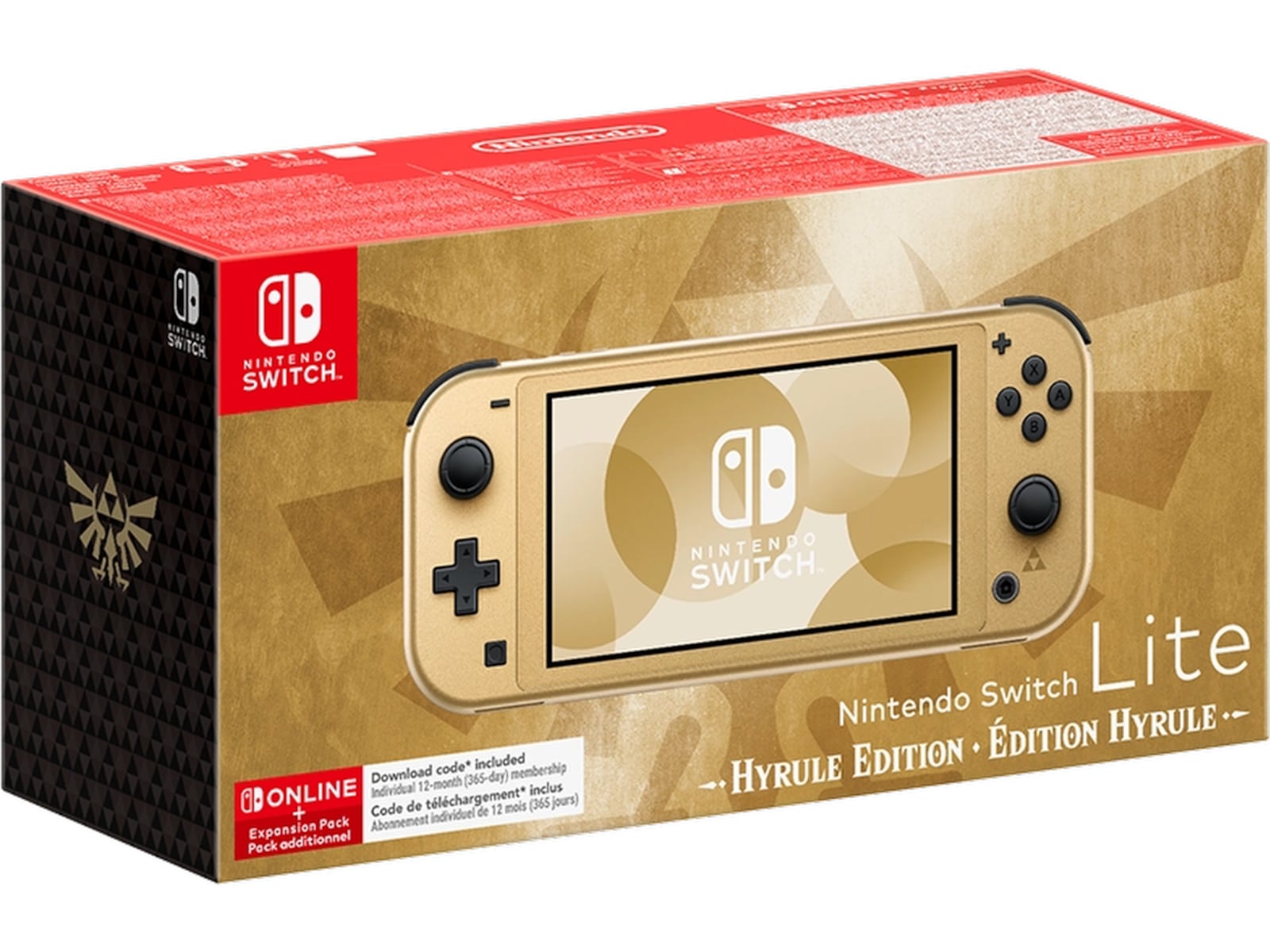 Nintendo Switch Lite Hyrule Edition Konsoll