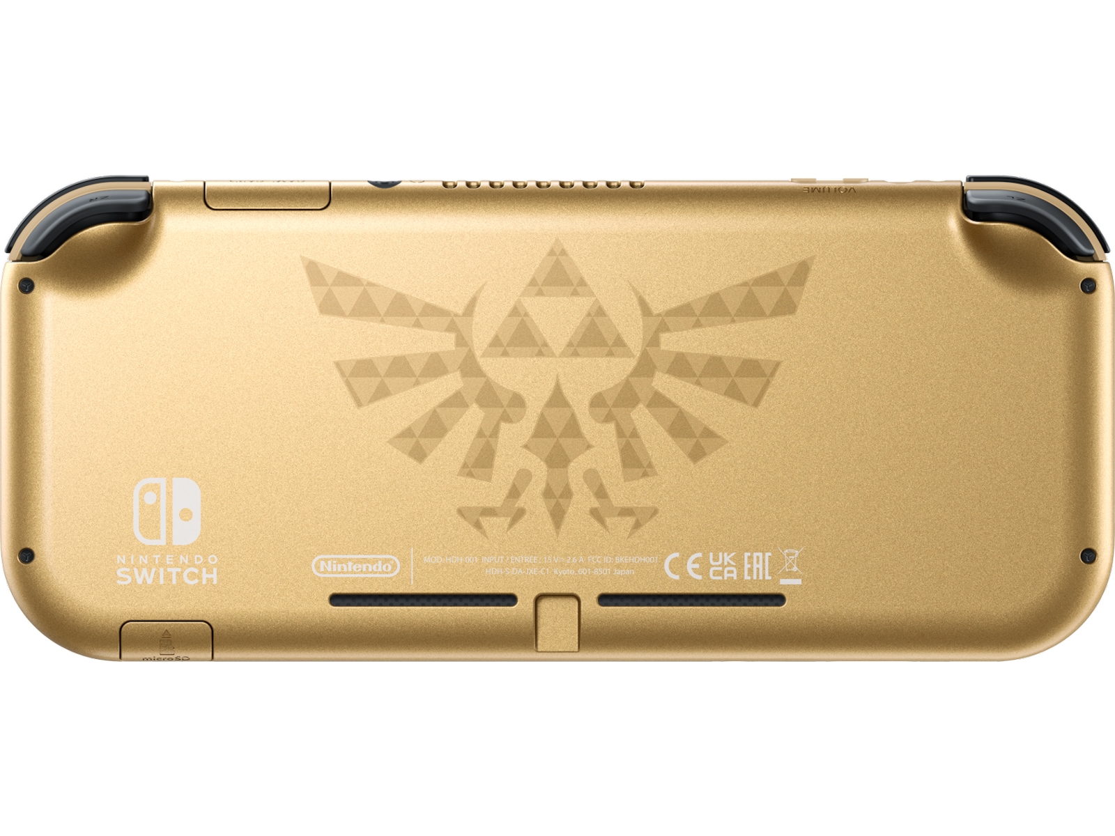 Nintendo Switch Lite Hyrule Edition Konsoll