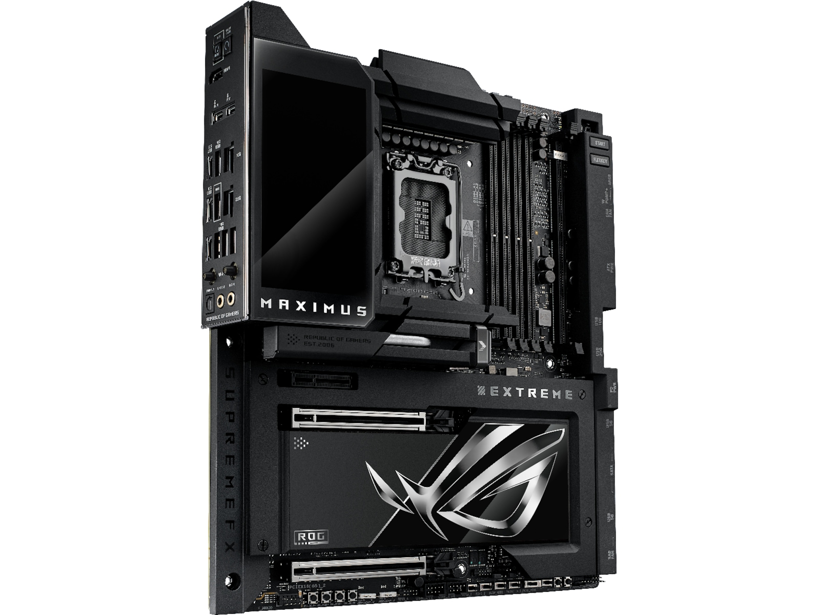 Asus ROG Maximus Z890 EXTREME Hovedkort Intel Socket