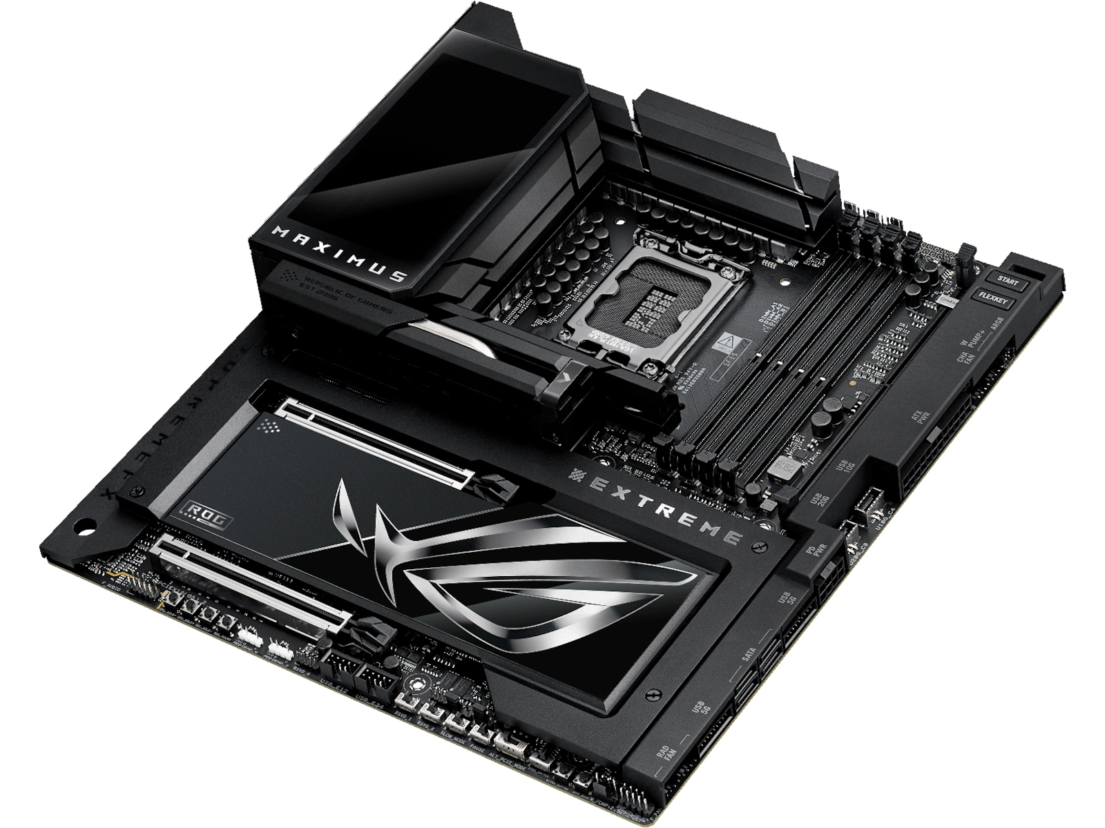 Asus ROG Maximus Z890 EXTREME Hovedkort Intel Socket