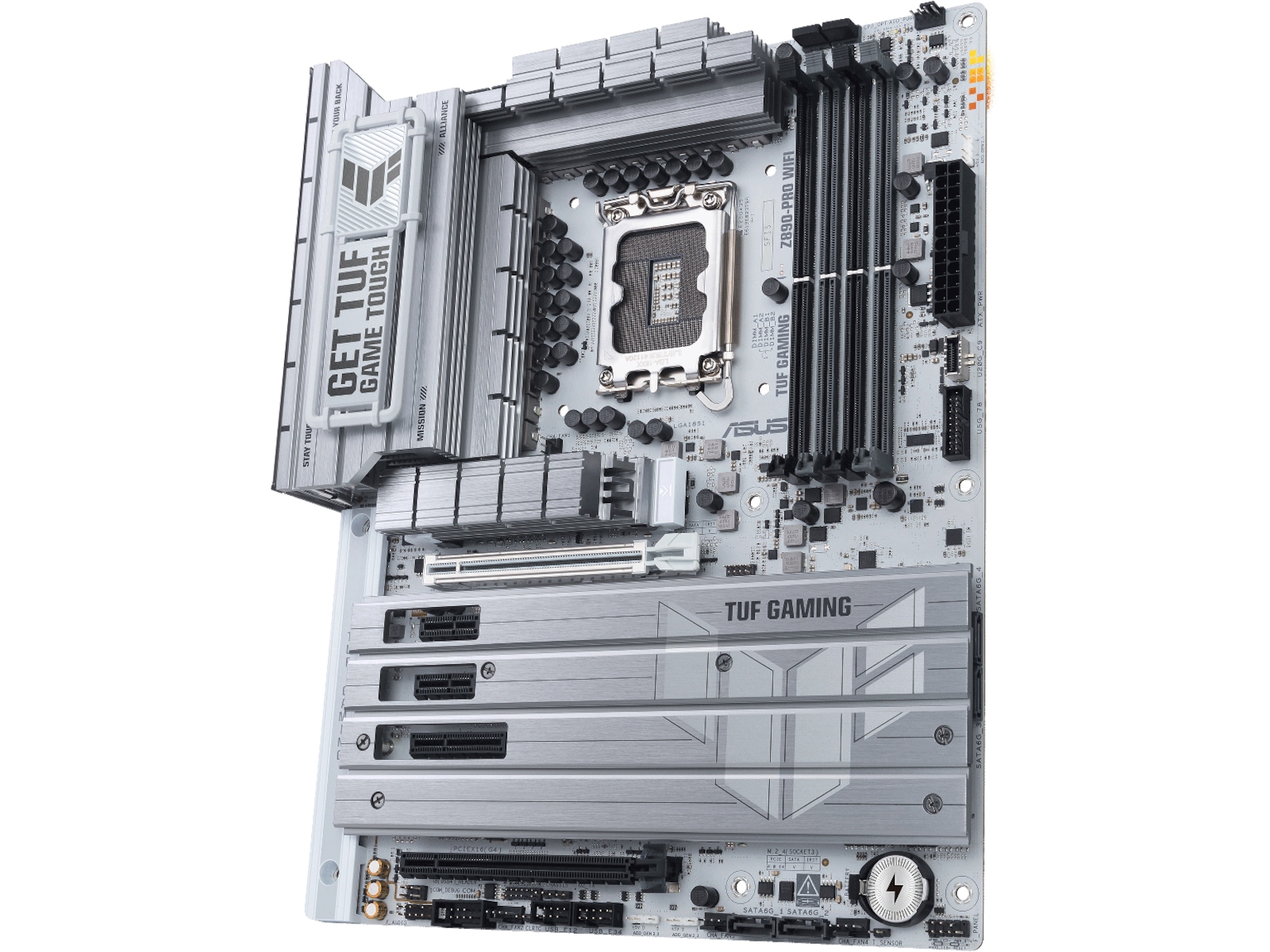 Asus TUF Gaming Z890-PRO WIFI Hovedkort Intel Socket