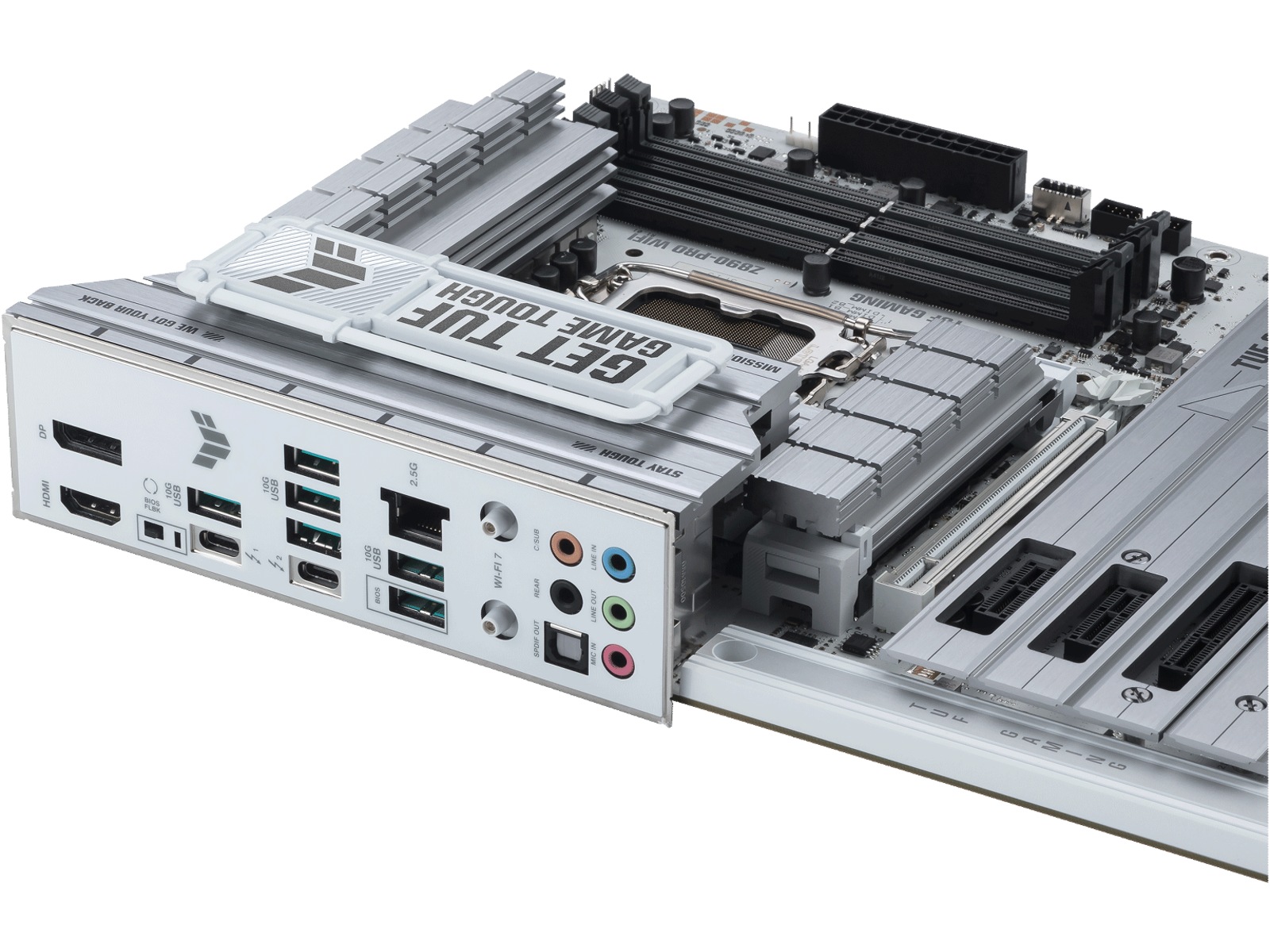 Asus TUF Gaming Z890-PRO WIFI Hovedkort Intel Socket