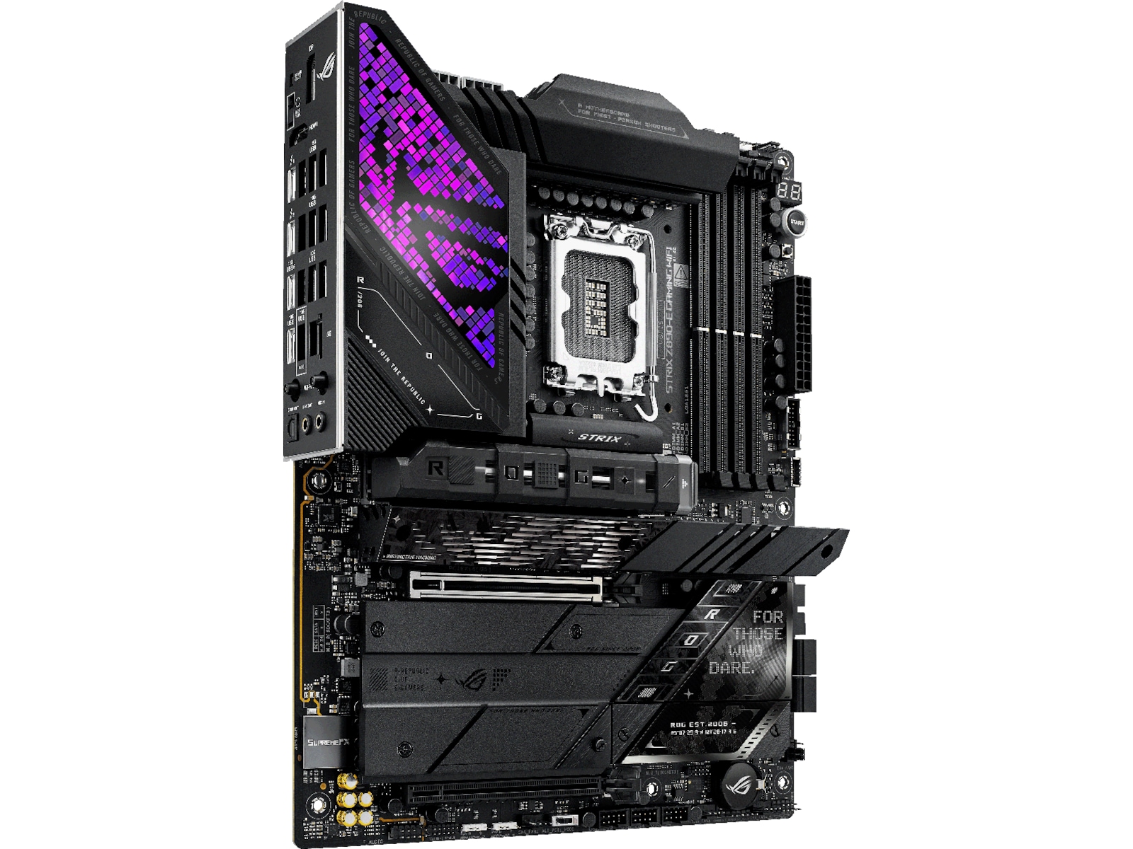 Asus ROG Strix Z890-E Gaming WIFI Hovedkort Intel Socket