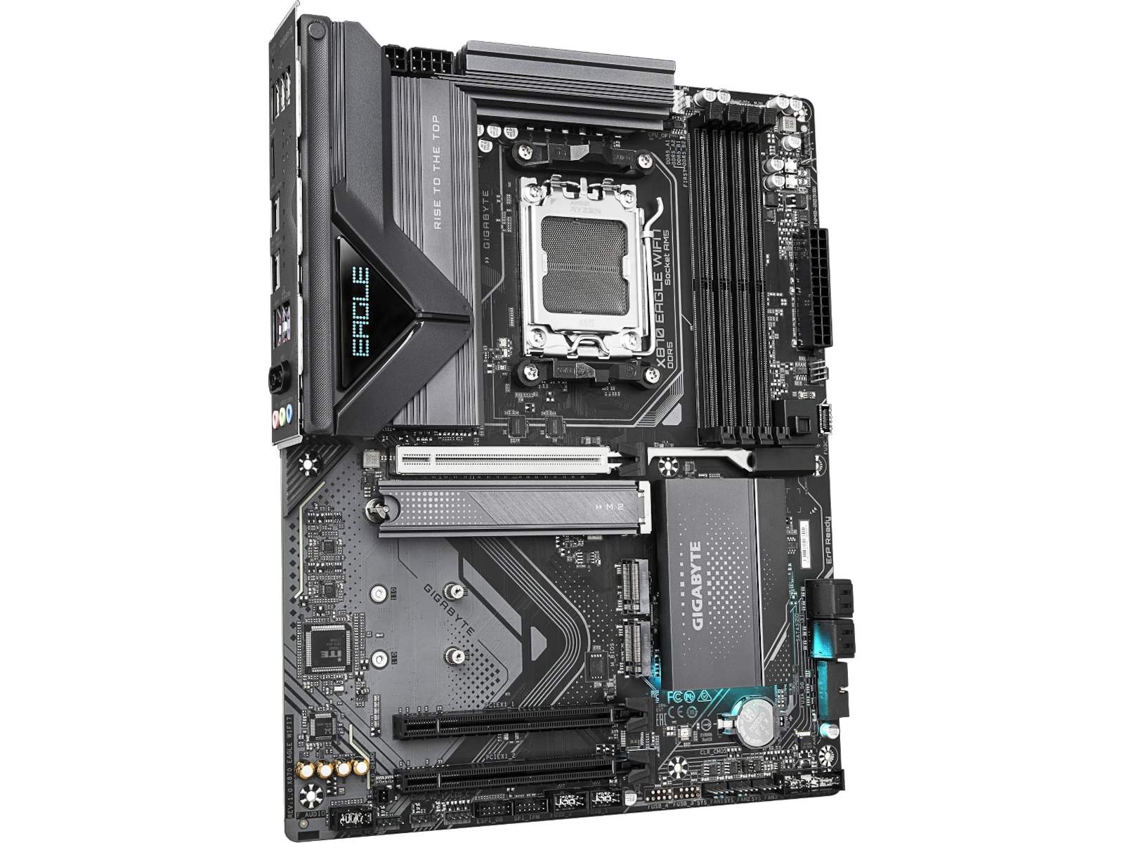 GIGABYTE X870 EAGLE Hovedkort AMD Socket
