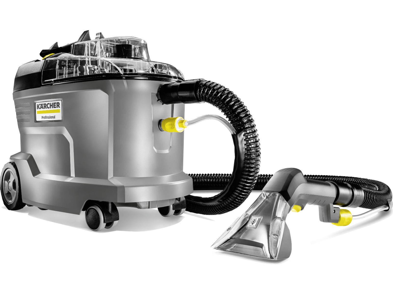 Kärcher Puzzi 8/1 møbel- og tepperenser Dampvaskere