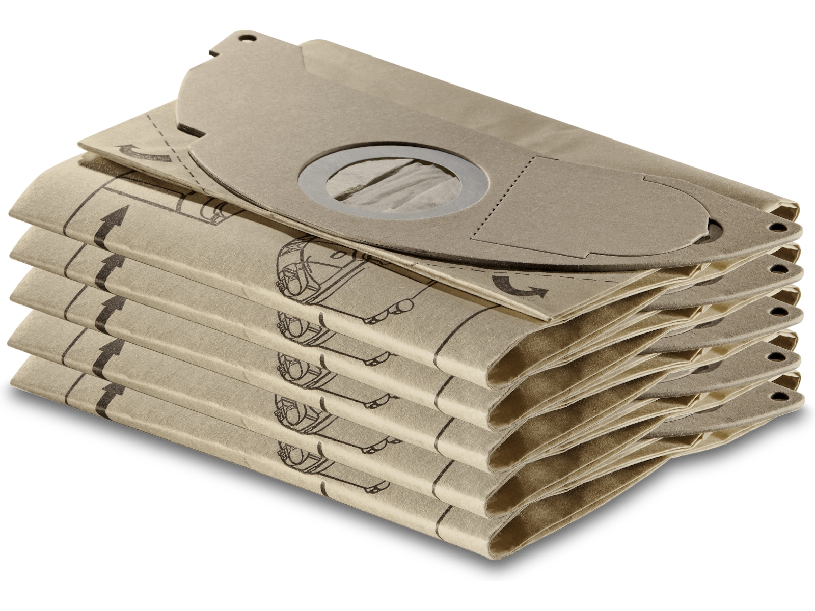 Kärcher Filtersett for SE5 Tilbehør til støvsugere & rengjøring