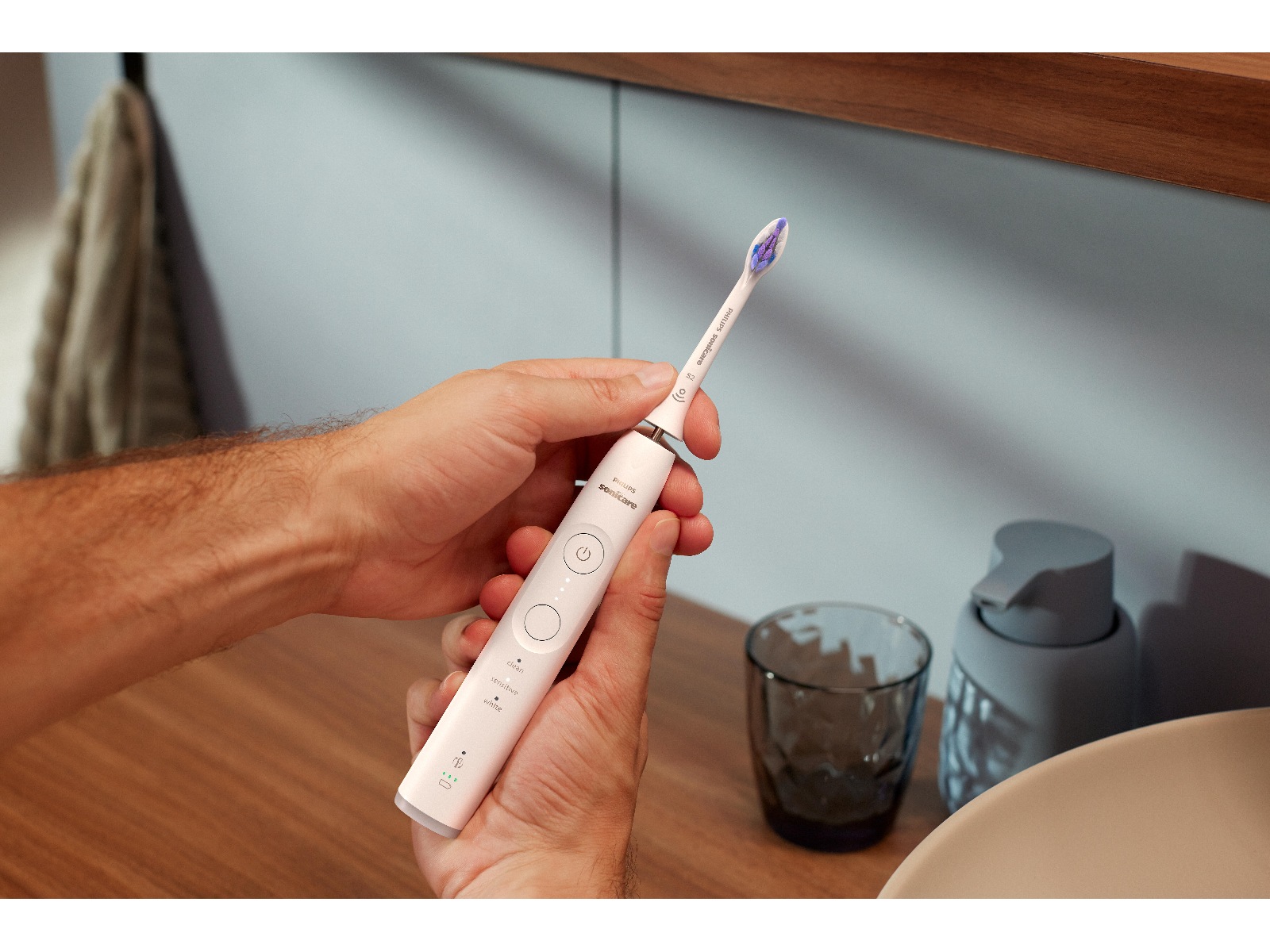 Philips Sonicare Philips HX7410/02 elektrisk tannbørste Elektriske tannbørster