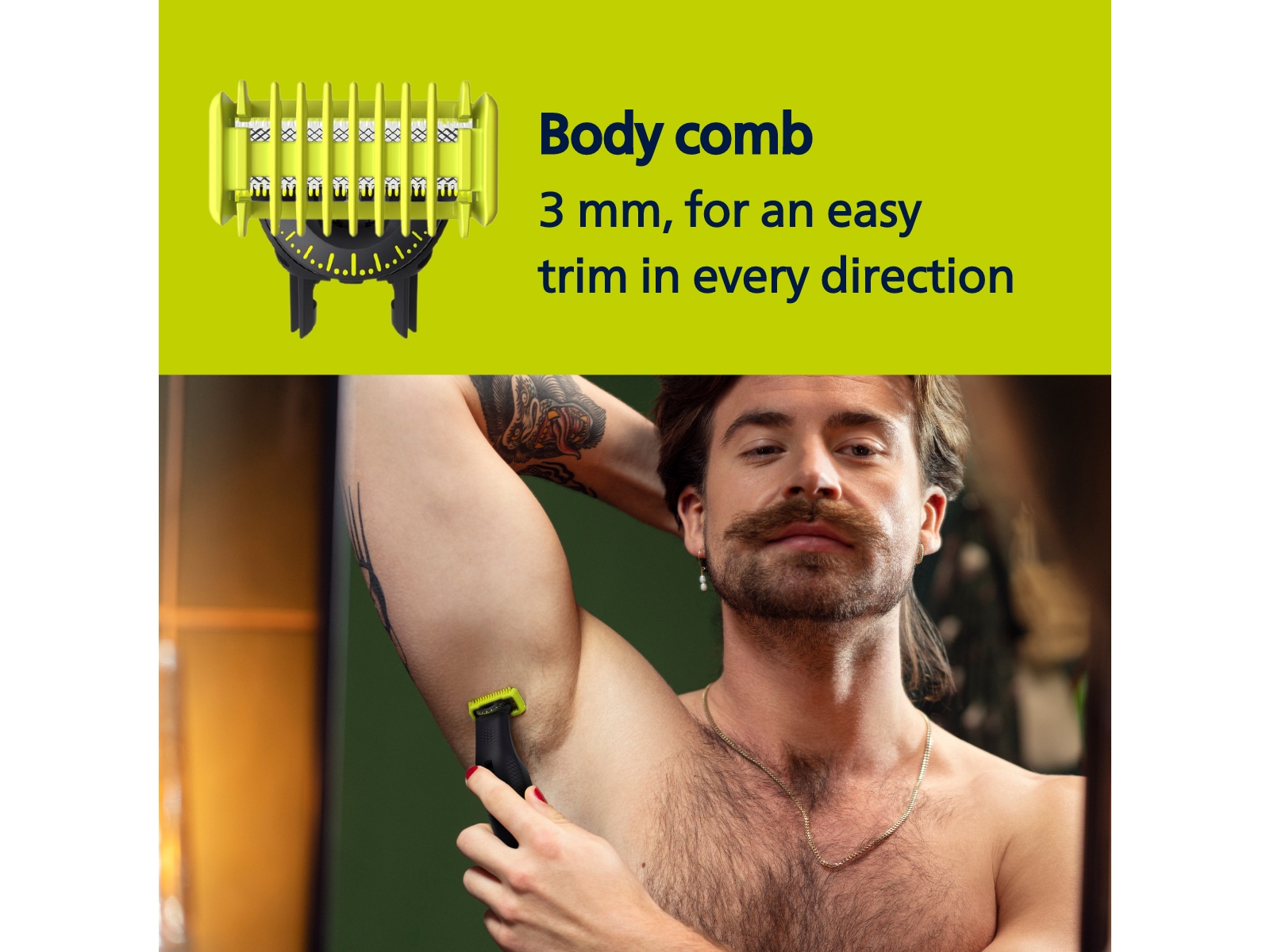 Philips OneBlade Pro QP6552/15 Face & Body Barbermaskiner