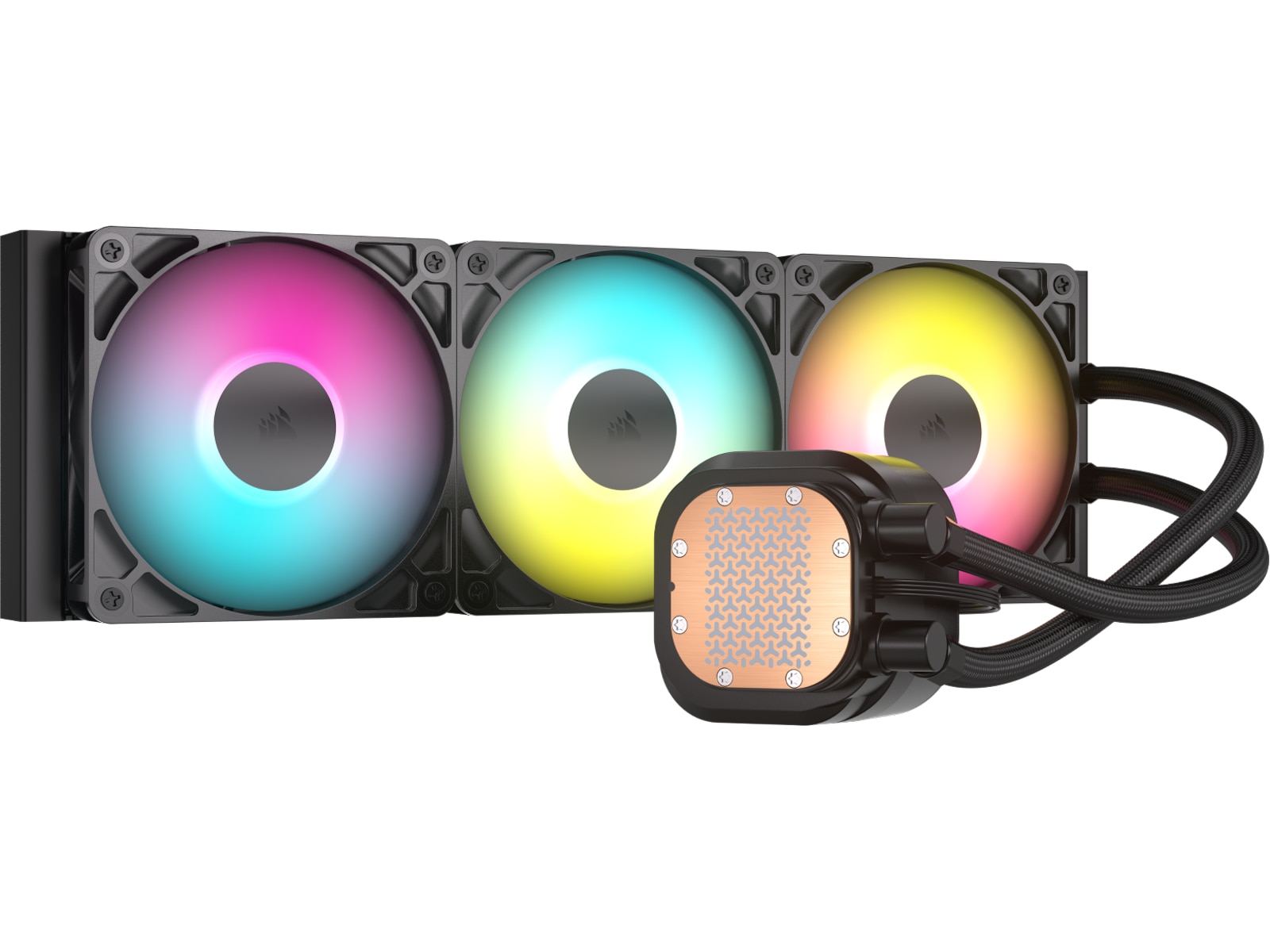 Corsair Nautilus 360 ARGB CPU Kjøler (sort) CPU - Vannkjøling