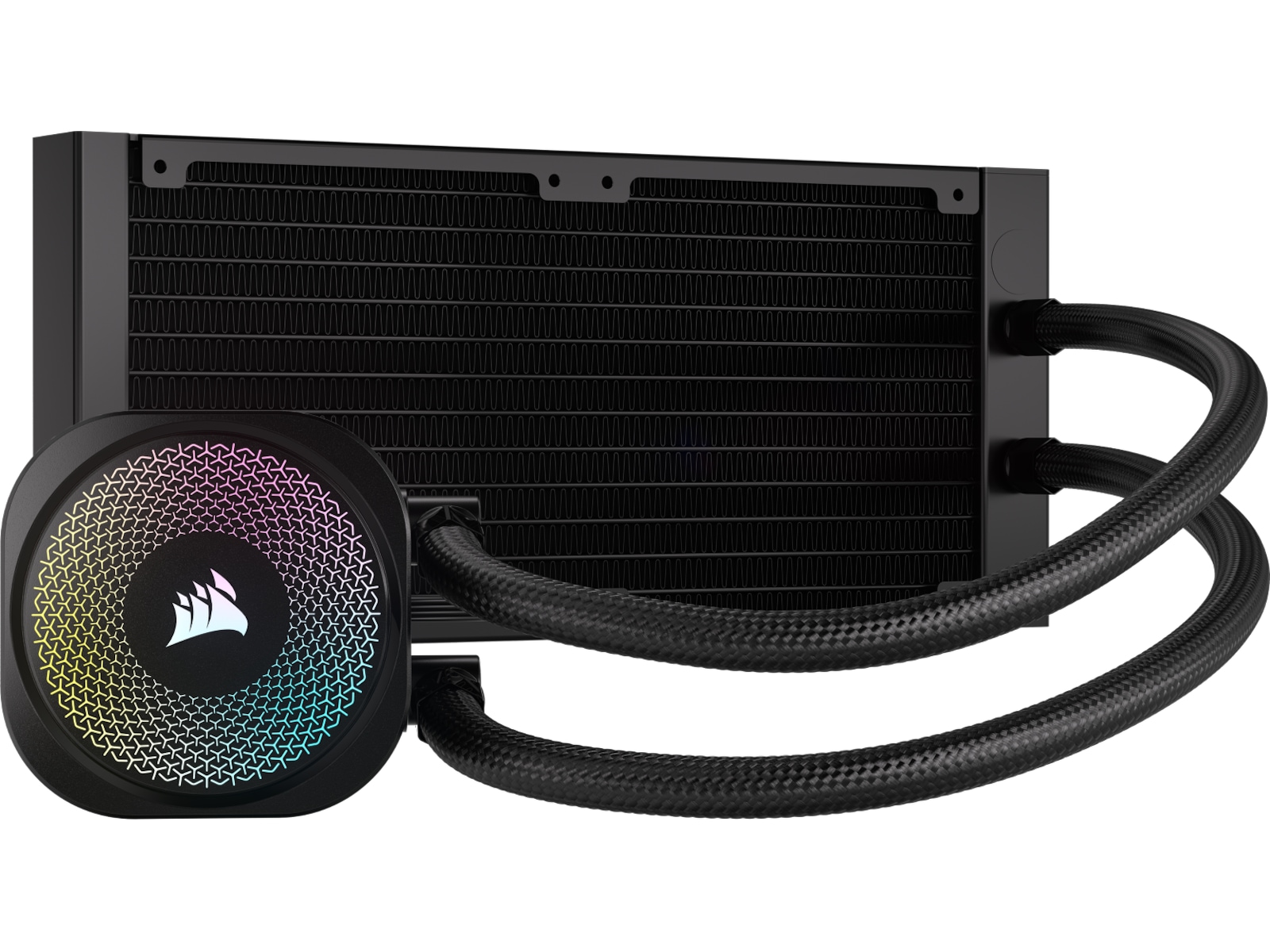 Corsair Nautilus 240 ARGB CPU Kjøler (sort) CPU - Vannkjøling